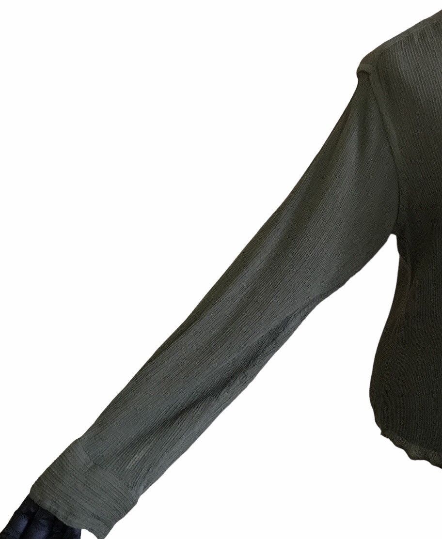 Issey Miyake × Japanese Brand RIP Issey Miyake IM Product Pleated Shirt Size M / US 6-8 / IT 42-44 - 3 Thumbnail