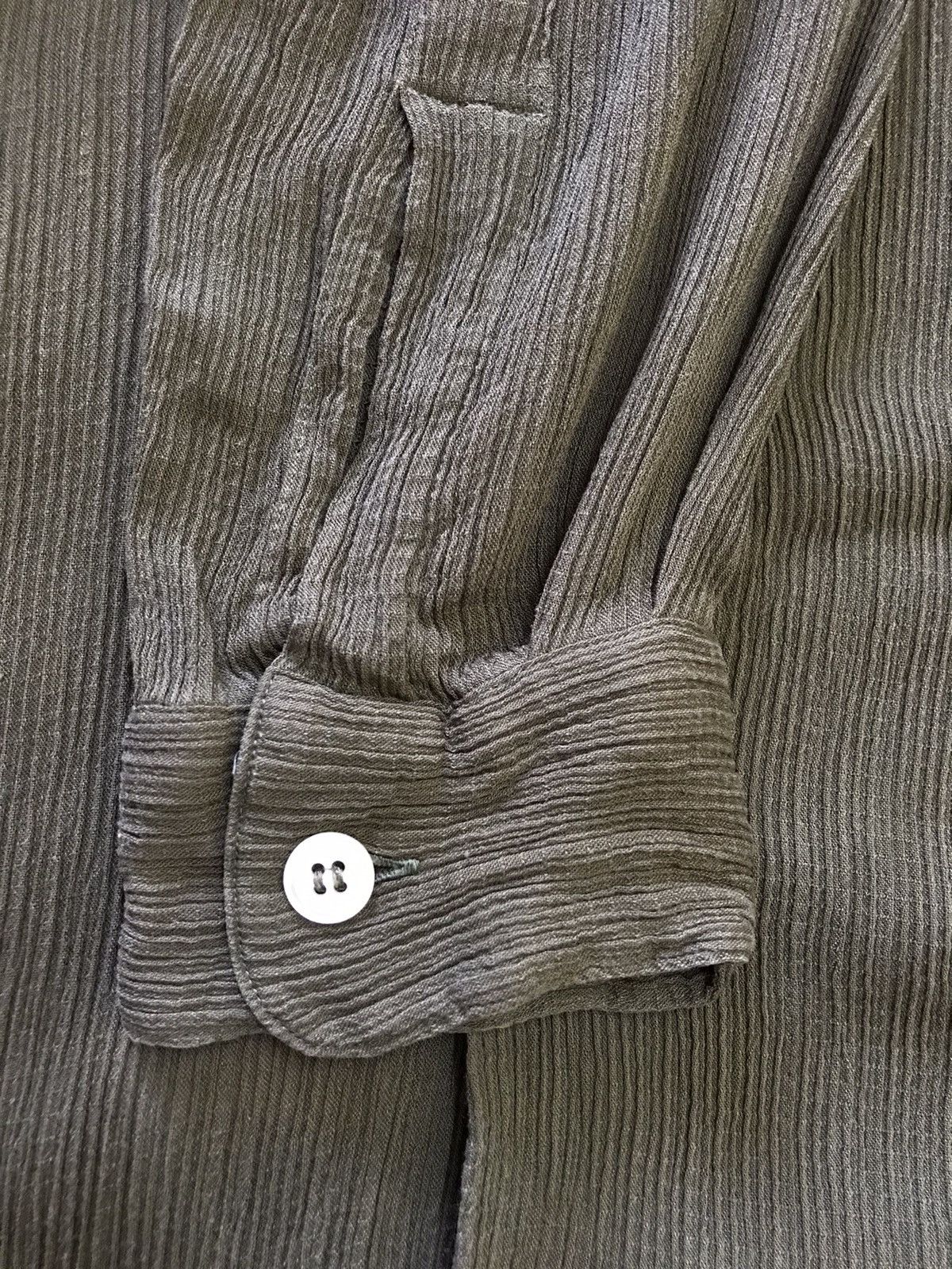 Issey Miyake × Japanese Brand RIP Issey Miyake IM Product Pleated Shirt Size M / US 6-8 / IT 42-44 - 8 Thumbnail