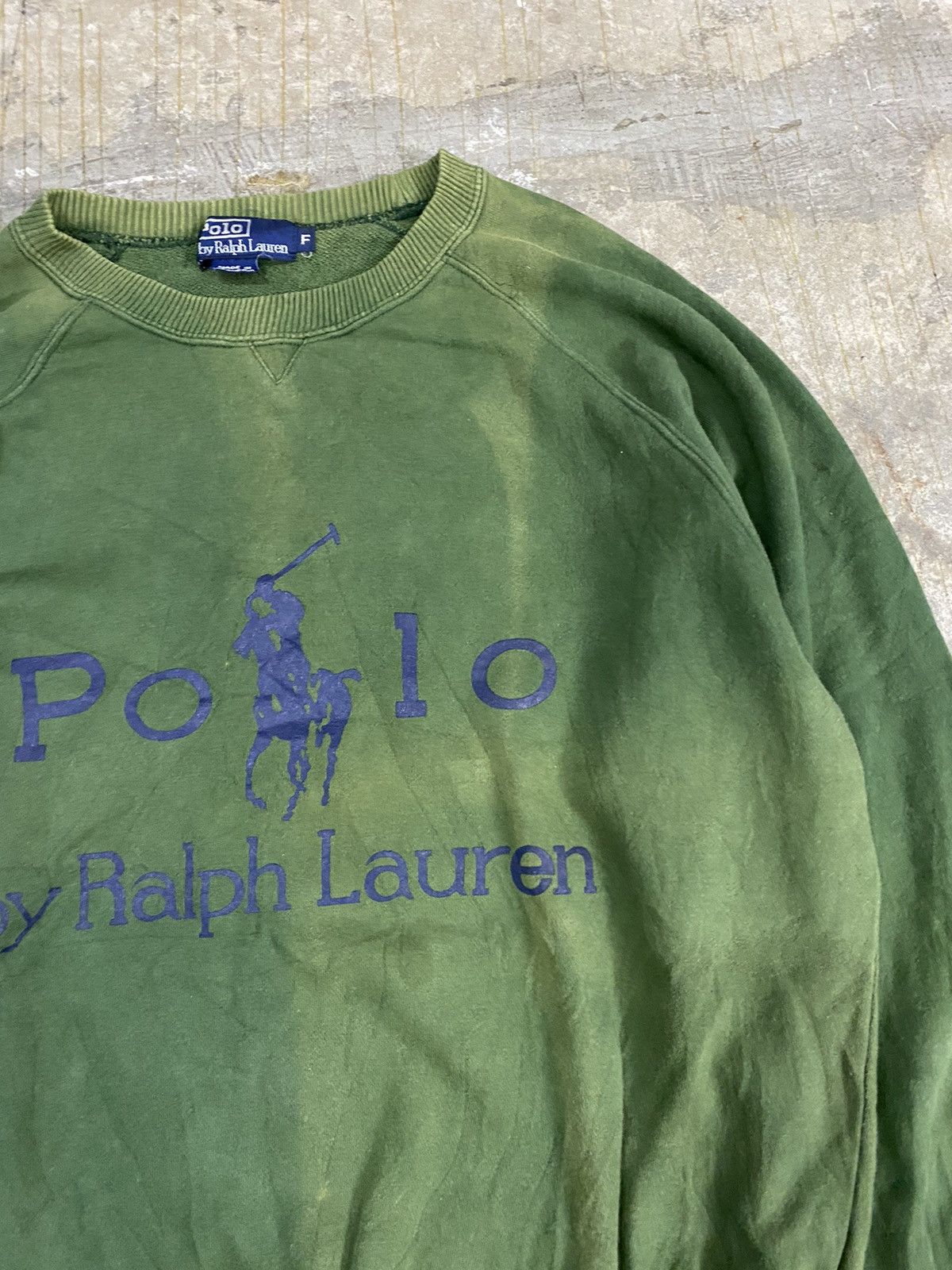 Polo Ralph Lauren 1980s iconic logo Ralph Lauren Size US M / EU 48-50 / 2 - 4 Thumbnail