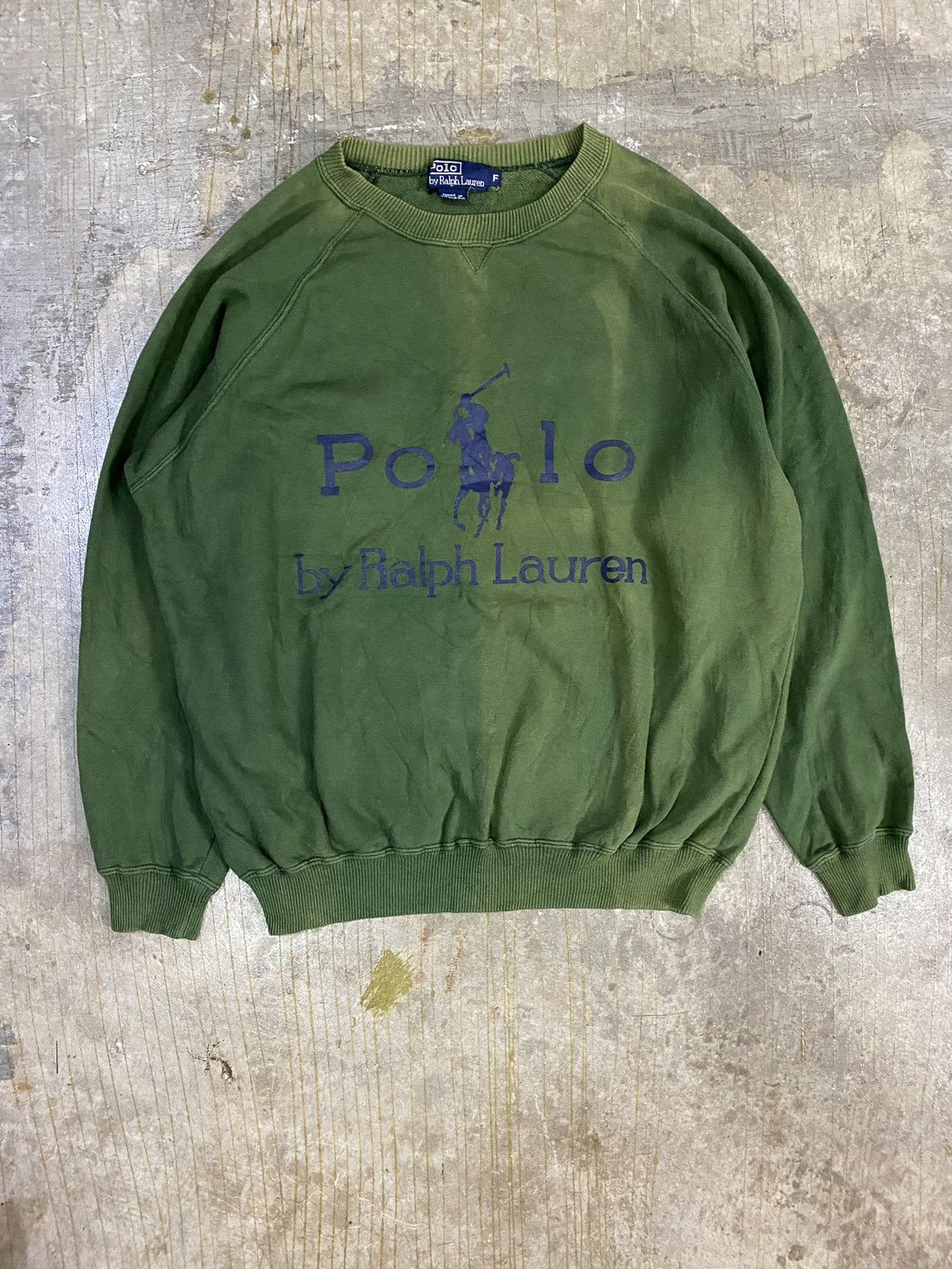 Polo Ralph Lauren 1980s iconic logo Ralph Lauren Size US M / EU 48-50 / 2 - 2 Thumbnail