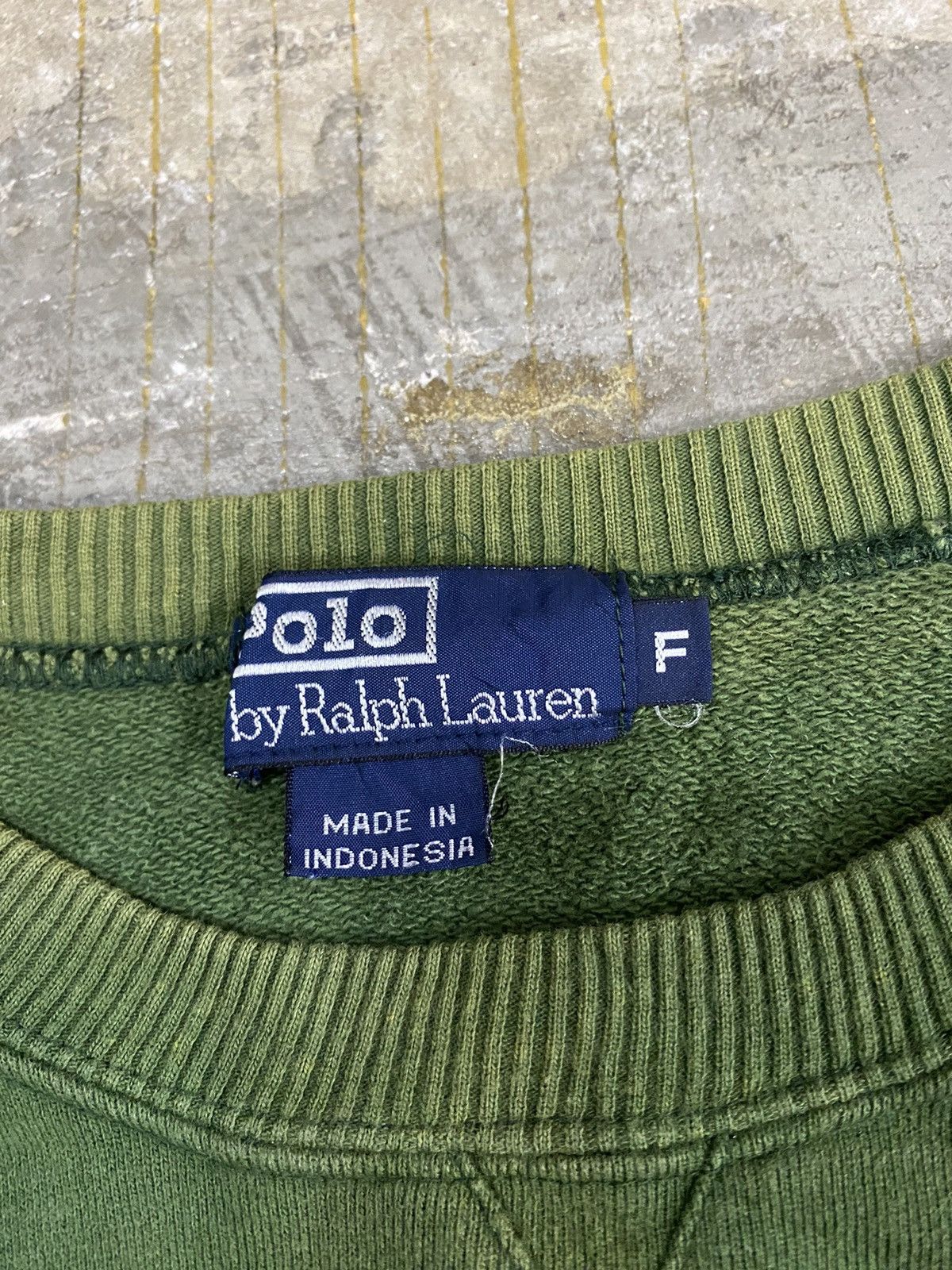 Polo Ralph Lauren 1980s iconic logo Ralph Lauren Size US M / EU 48-50 / 2 - 7 Thumbnail