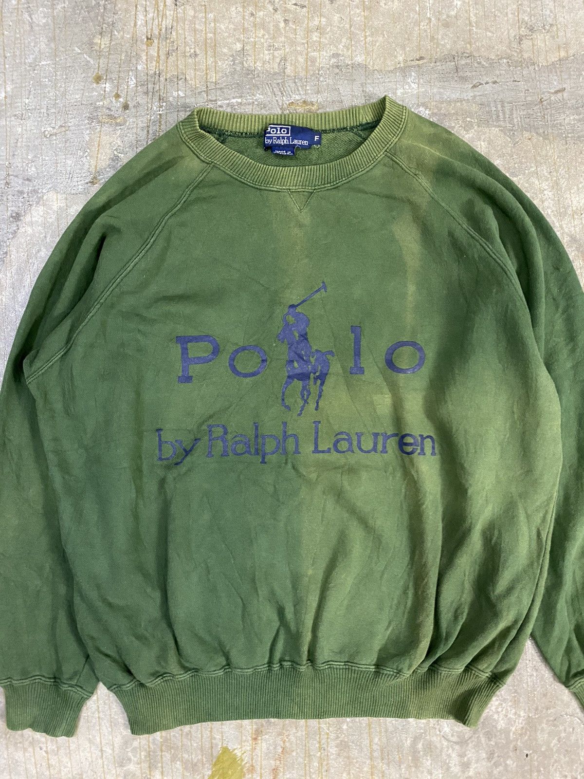 Polo Ralph Lauren 1980s iconic logo Ralph Lauren Size US M / EU 48-50 / 2 - 3 Thumbnail