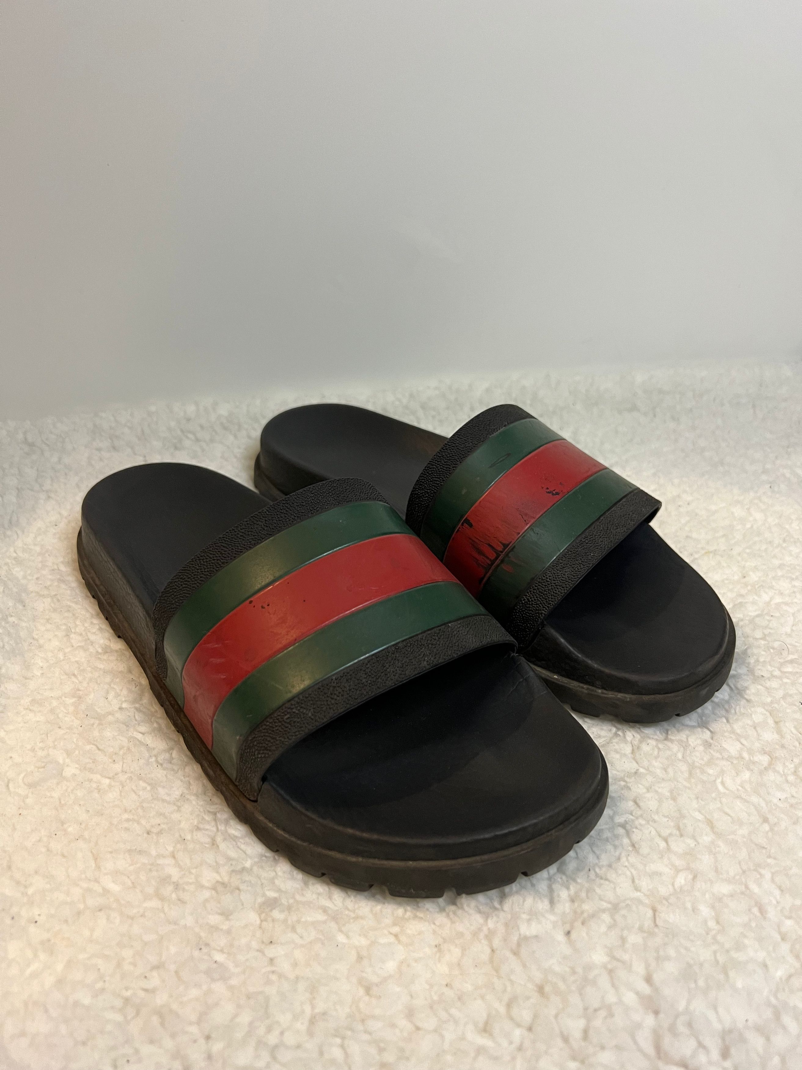 Gucci Gucci Hummingbird Tian Slides Sandals Grailed