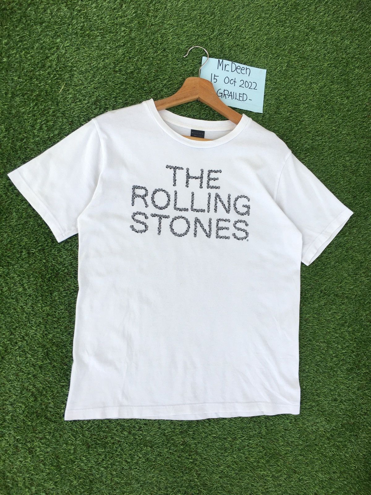 Number (N)ine Rare Vintage Number Nine x The Rolling Stones Tshirt Size US M / EU 48-50 / 2 - 3 Thumbnail