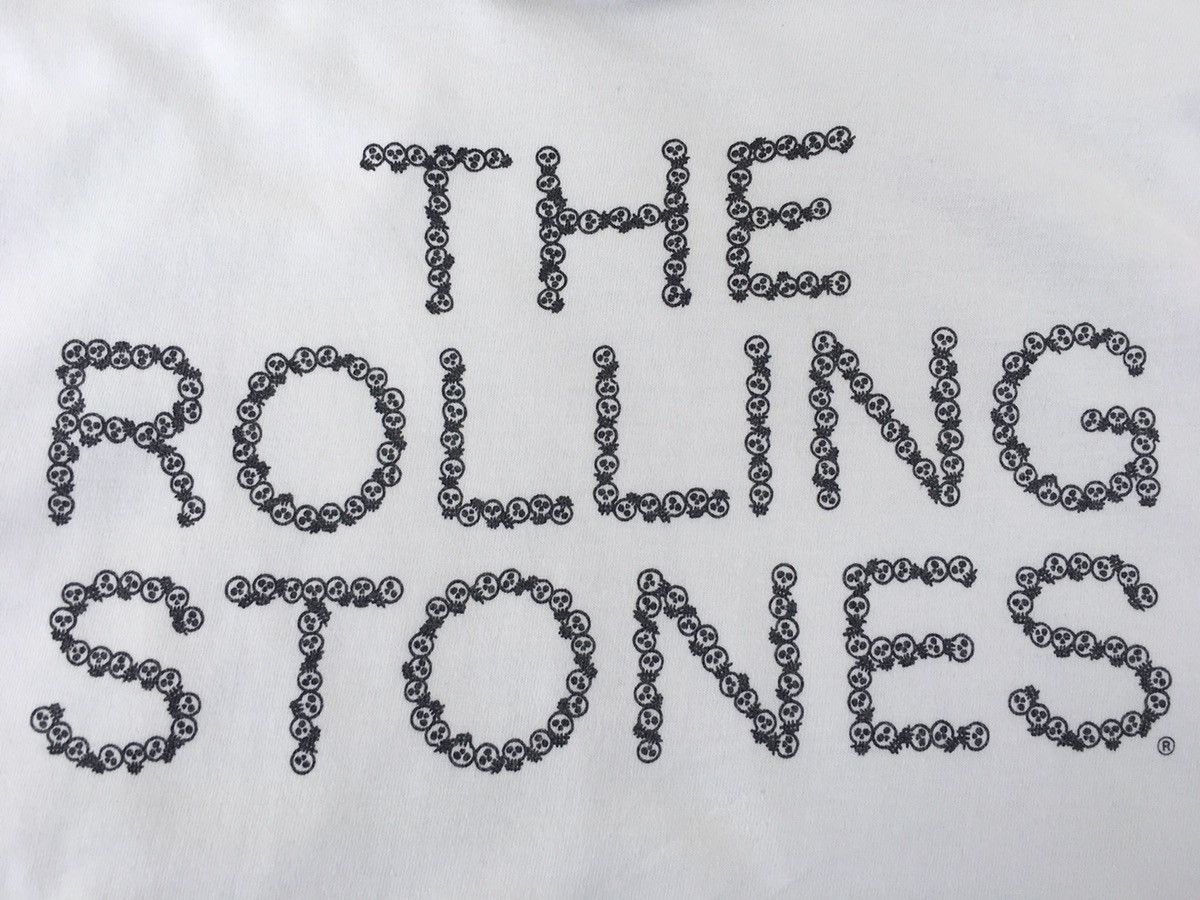 Number (N)ine Rare Vintage Number Nine x The Rolling Stones Tshirt Size US M / EU 48-50 / 2 - 8 Thumbnail