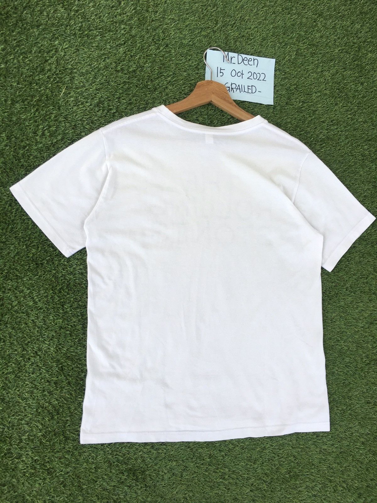 Number (N)ine Rare Vintage Number Nine x The Rolling Stones Tshirt Size US M / EU 48-50 / 2 - 15 Thumbnail