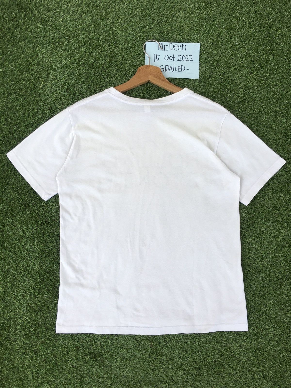 Number (N)ine Rare Vintage Number Nine x The Rolling Stones Tshirt Size US M / EU 48-50 / 2 - 14 Thumbnail
