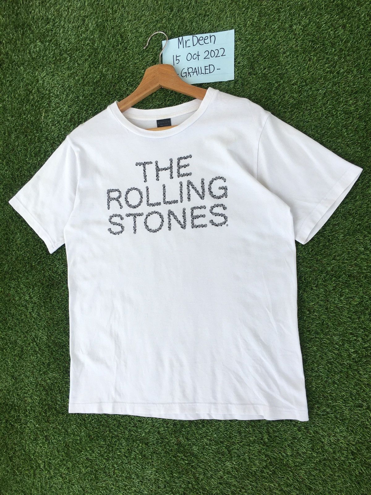 Number (N)ine Rare Vintage Number Nine x The Rolling Stones Tshirt Size US M / EU 48-50 / 2 - 4 Thumbnail
