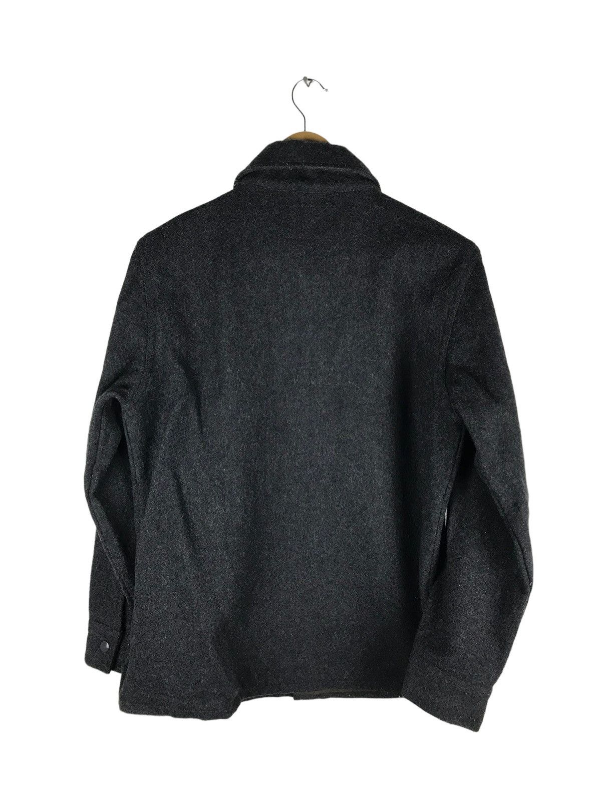 Japanese Brand × SHIPS 🔥SALE🔥SHIPS MADE IN JAPAN SNAP BUTTON WOOL JACKET Size US S / EU 44-46 / 1 - 2 Thumbnail