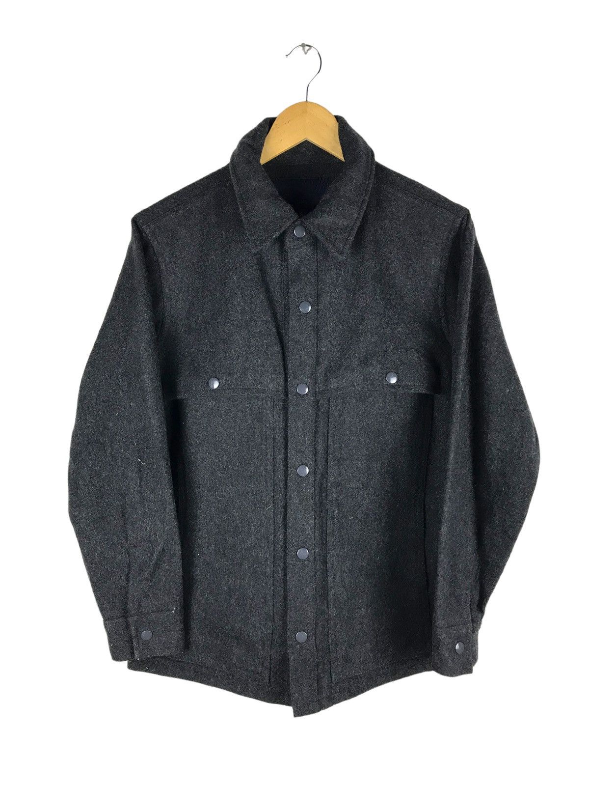 Japanese Brand × SHIPS 🔥SALE🔥SHIPS MADE IN JAPAN SNAP BUTTON WOOL JACKET Size US S / EU 44-46 / 1 - 1 Thumbnail