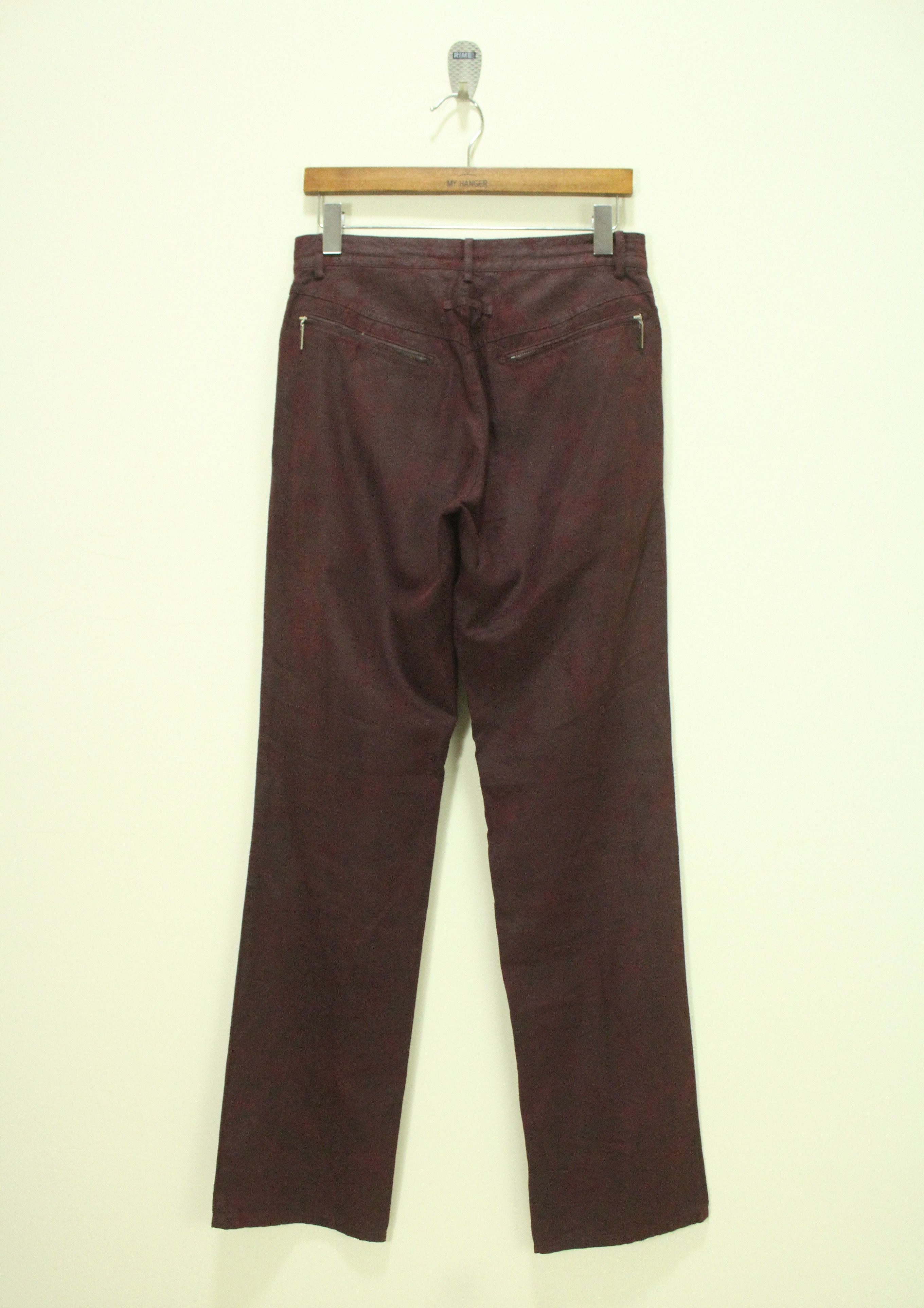 Gaultier Homme Objet Jean Paul Gaultier Pants Wax Pants Size US 30 / EU 46 - 8 Thumbnail