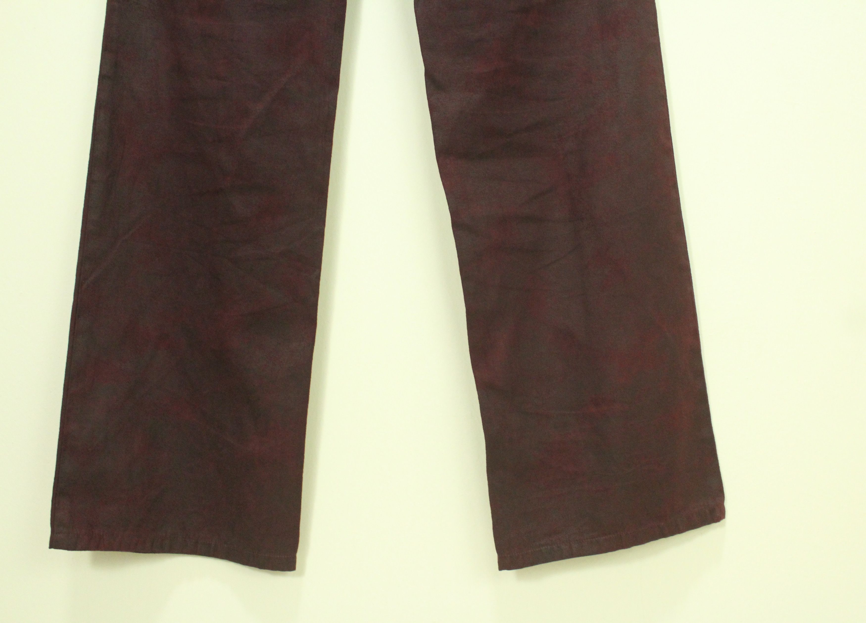 Gaultier Homme Objet Jean Paul Gaultier Pants Wax Pants Size US 30 / EU 46 - 10 Thumbnail