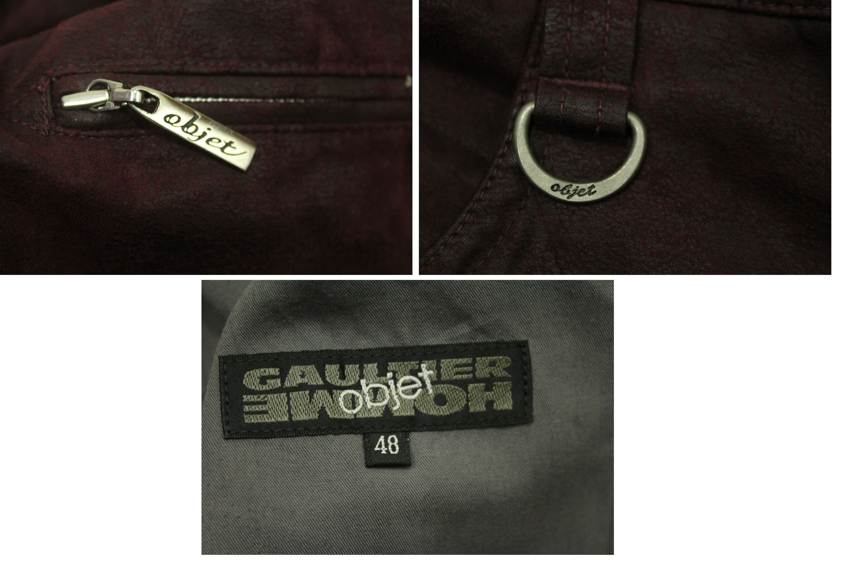 Gaultier Homme Objet Jean Paul Gaultier Pants Wax Pants Size US 30 / EU 46 - 13 Thumbnail