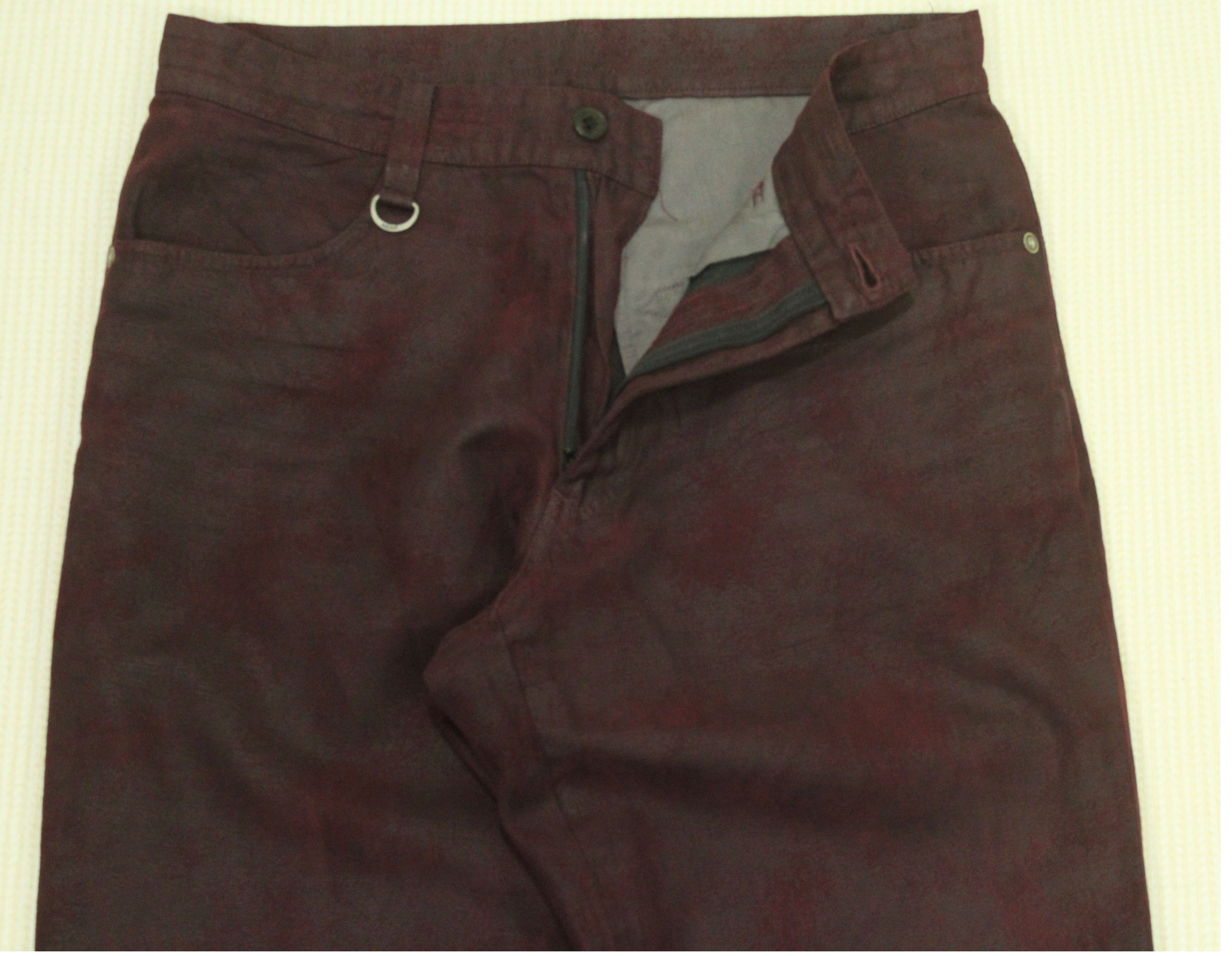 Gaultier Homme Objet Jean Paul Gaultier Pants Wax Pants Size US 30 / EU 46 - 4 Thumbnail
