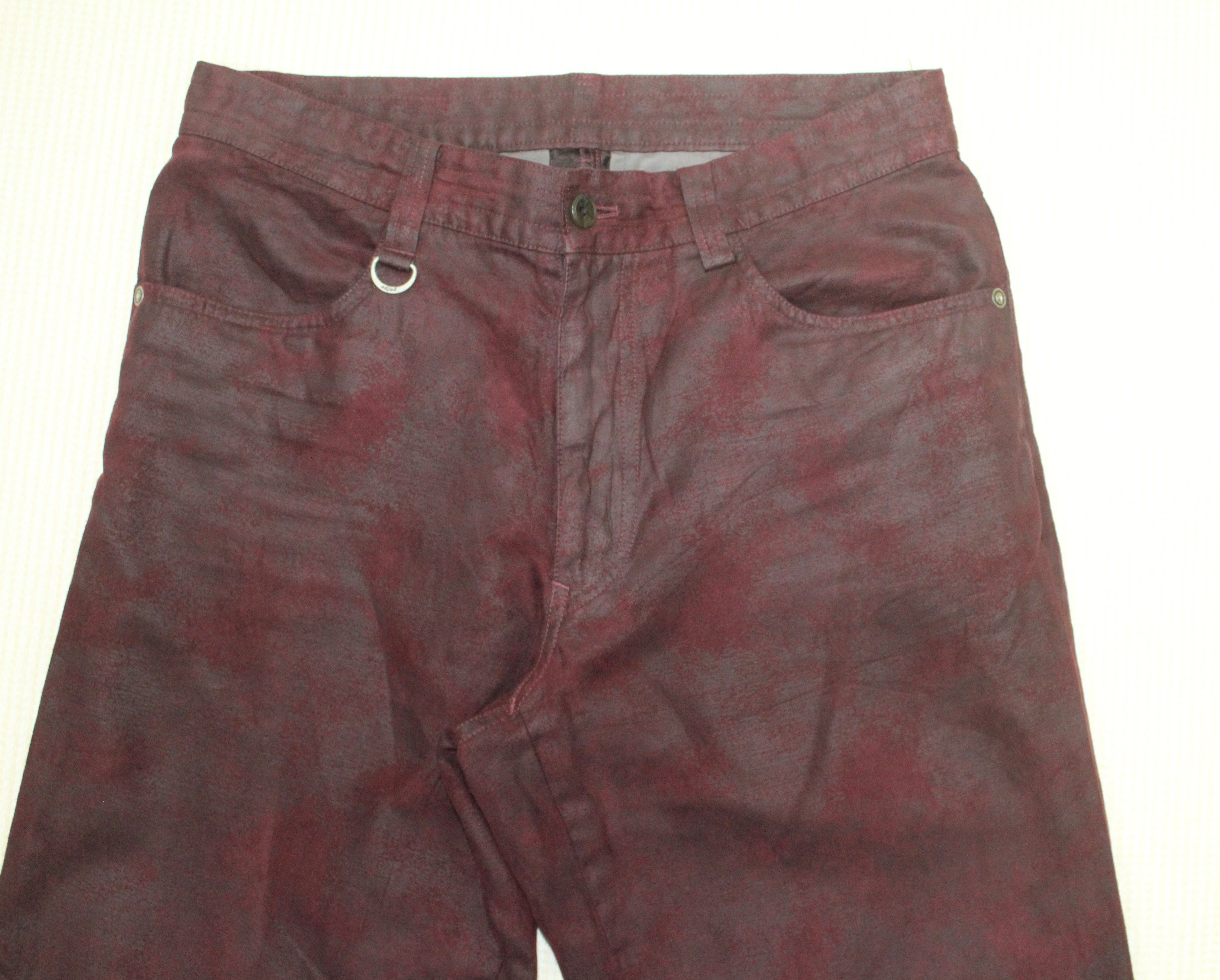 Gaultier Homme Objet Jean Paul Gaultier Pants Wax Pants Size US 30 / EU 46 - 11 Thumbnail