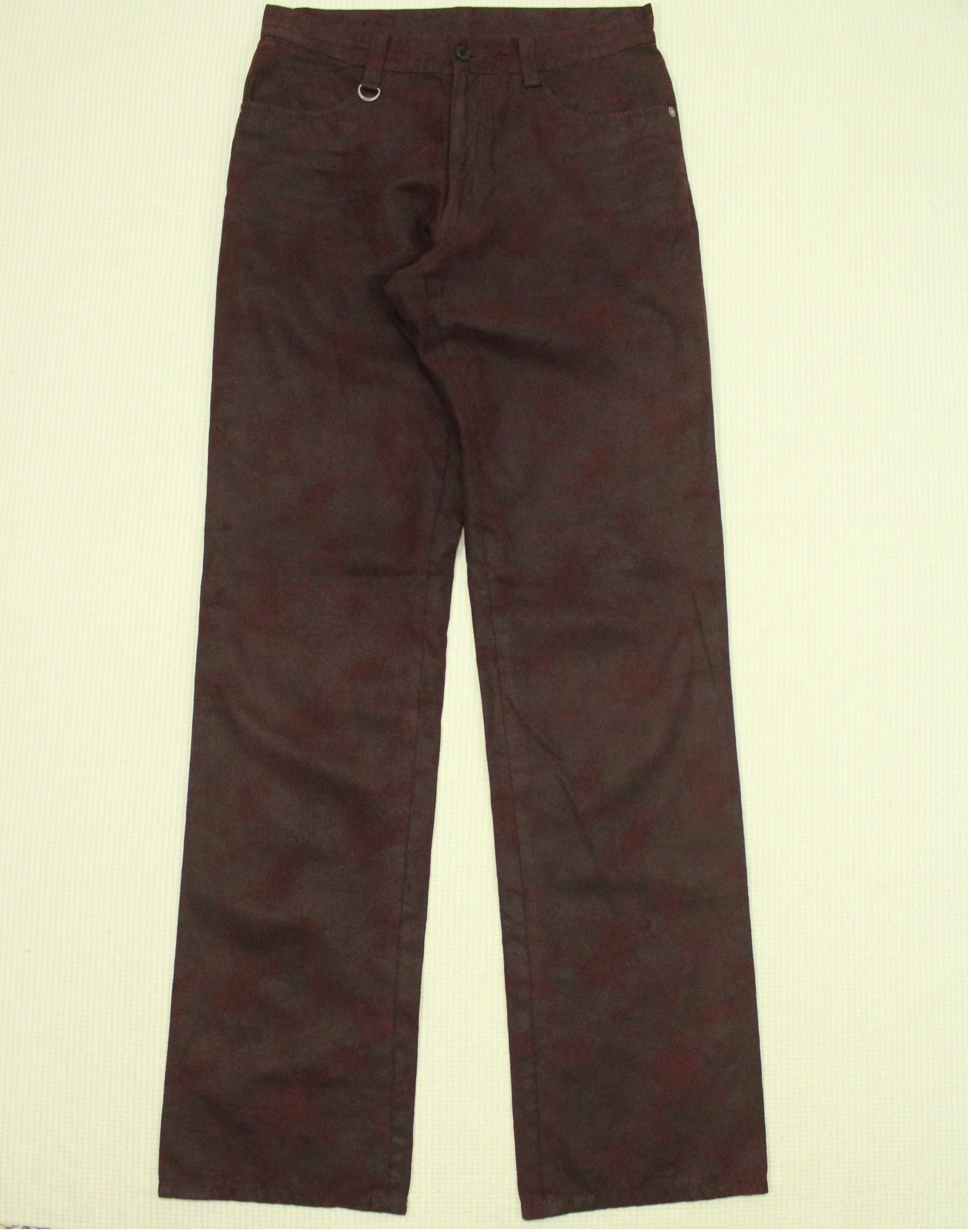 Gaultier Homme Objet Jean Paul Gaultier Pants Wax Pants Size US 30 / EU 46 - 1 Thumbnail