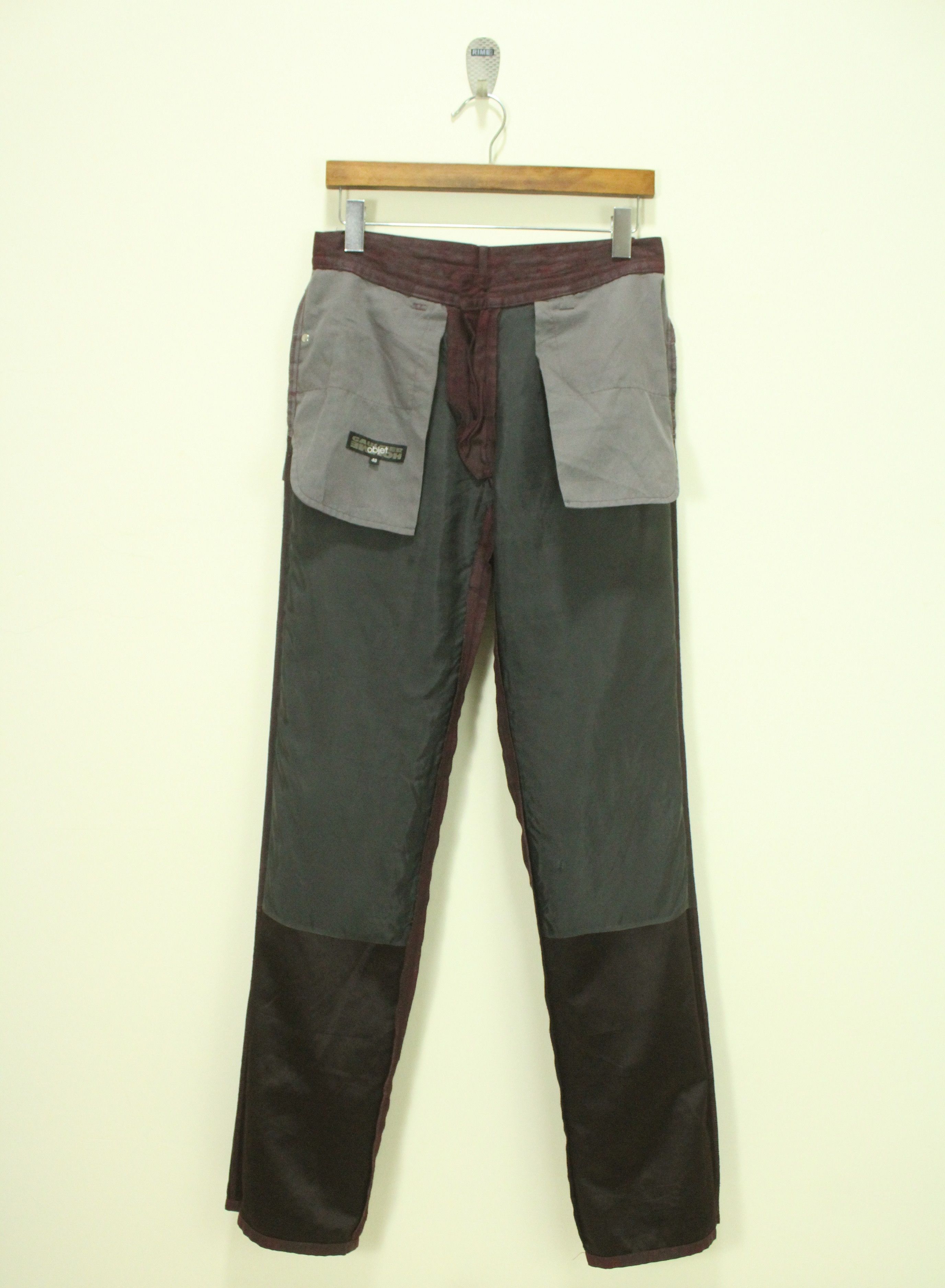 Gaultier Homme Objet Jean Paul Gaultier Pants Wax Pants Size US 30 / EU 46 - 18 Thumbnail