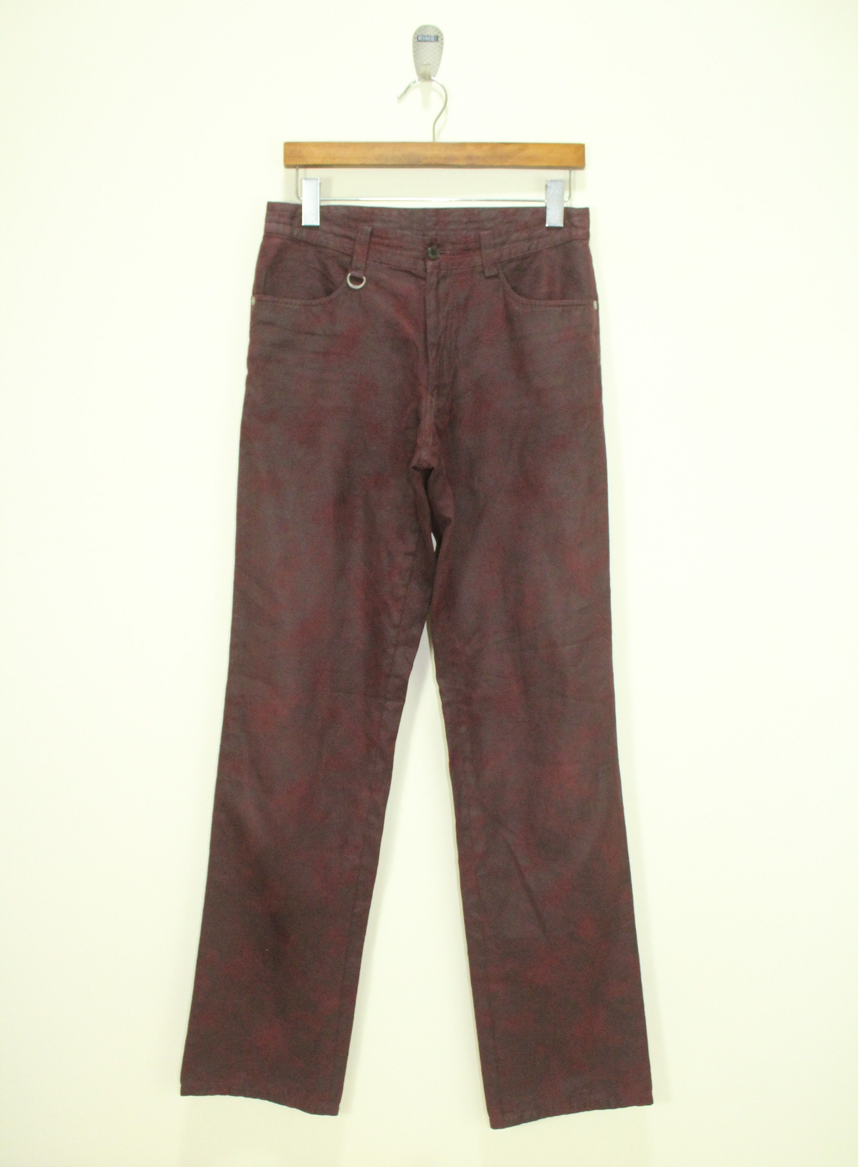 Gaultier Homme Objet Jean Paul Gaultier Pants Wax Pants Size US 30 / EU 46 - 16 Thumbnail