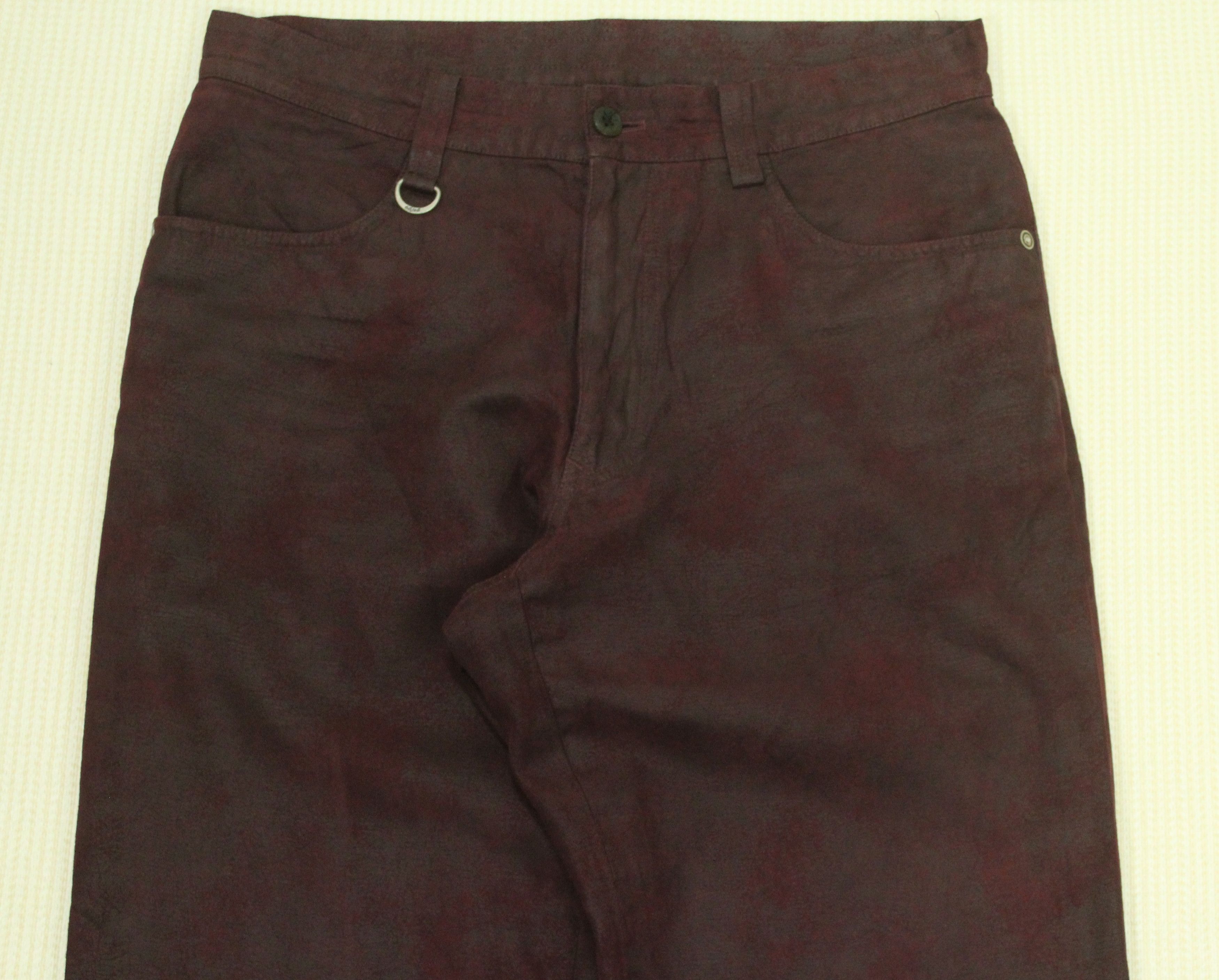 Gaultier Homme Objet Jean Paul Gaultier Pants Wax Pants Size US 30 / EU 46 - 3 Thumbnail