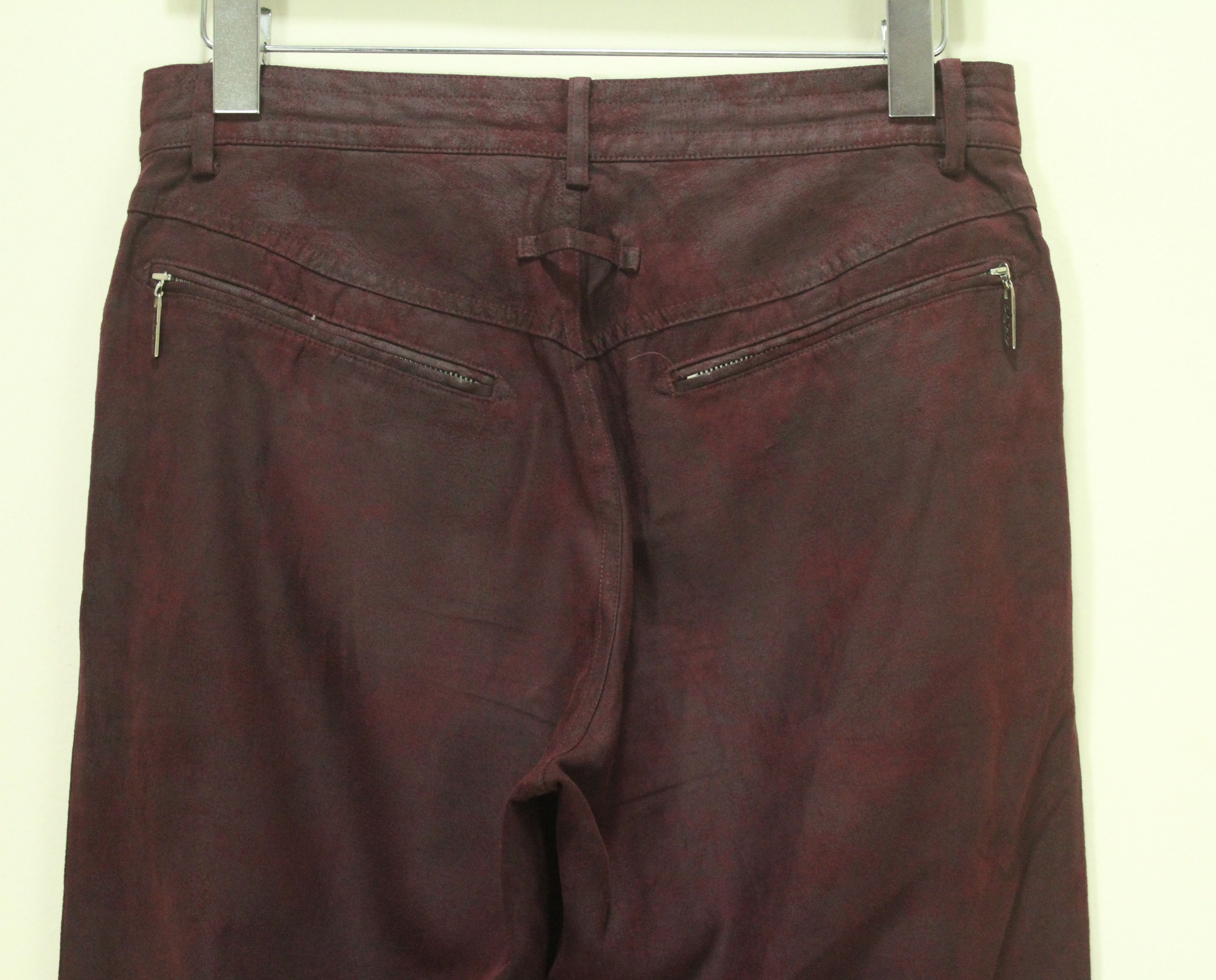Gaultier Homme Objet Jean Paul Gaultier Pants Wax Pants Size US 30 / EU 46 - 9 Thumbnail