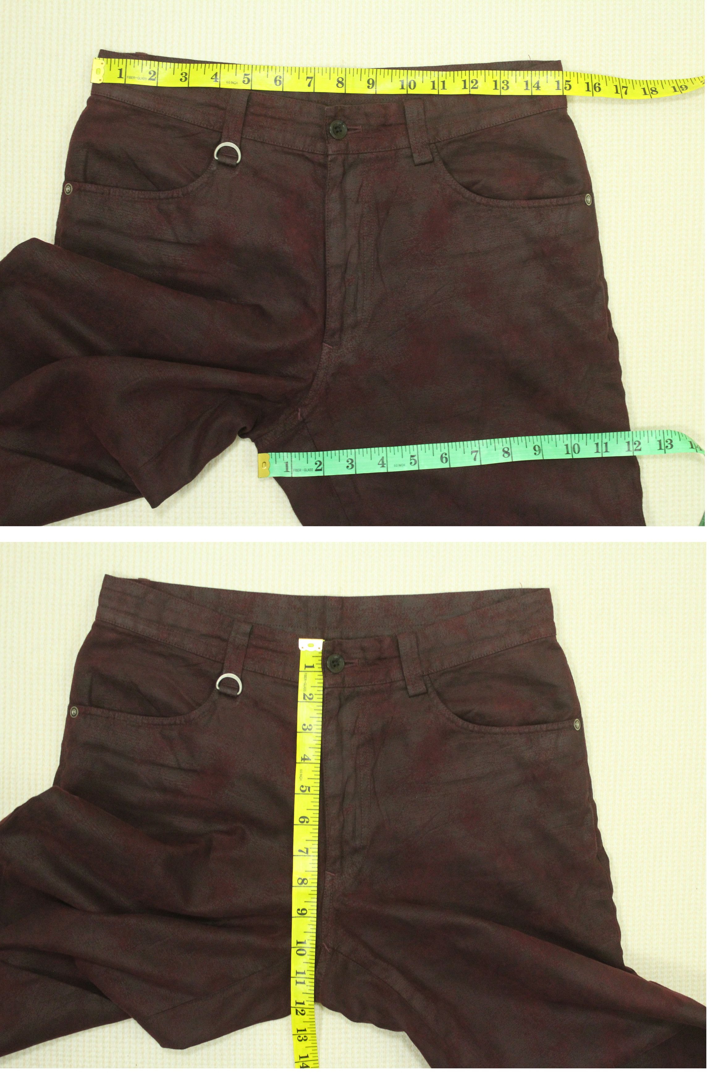 Gaultier Homme Objet Jean Paul Gaultier Pants Wax Pants Size US 30 / EU 46 - 15 Thumbnail