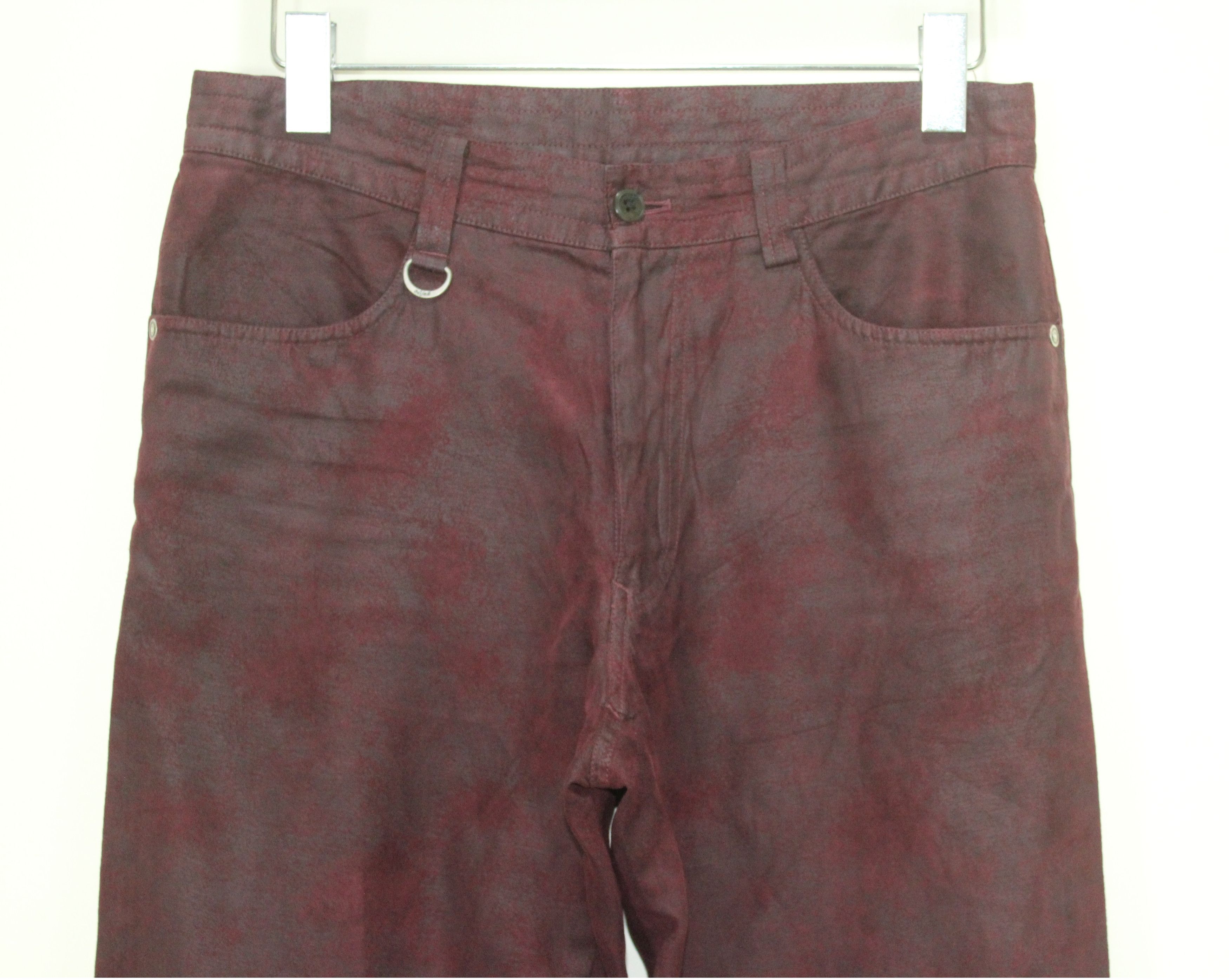 Gaultier Homme Objet Jean Paul Gaultier Pants Wax Pants Size US 30 / EU 46 - 17 Thumbnail