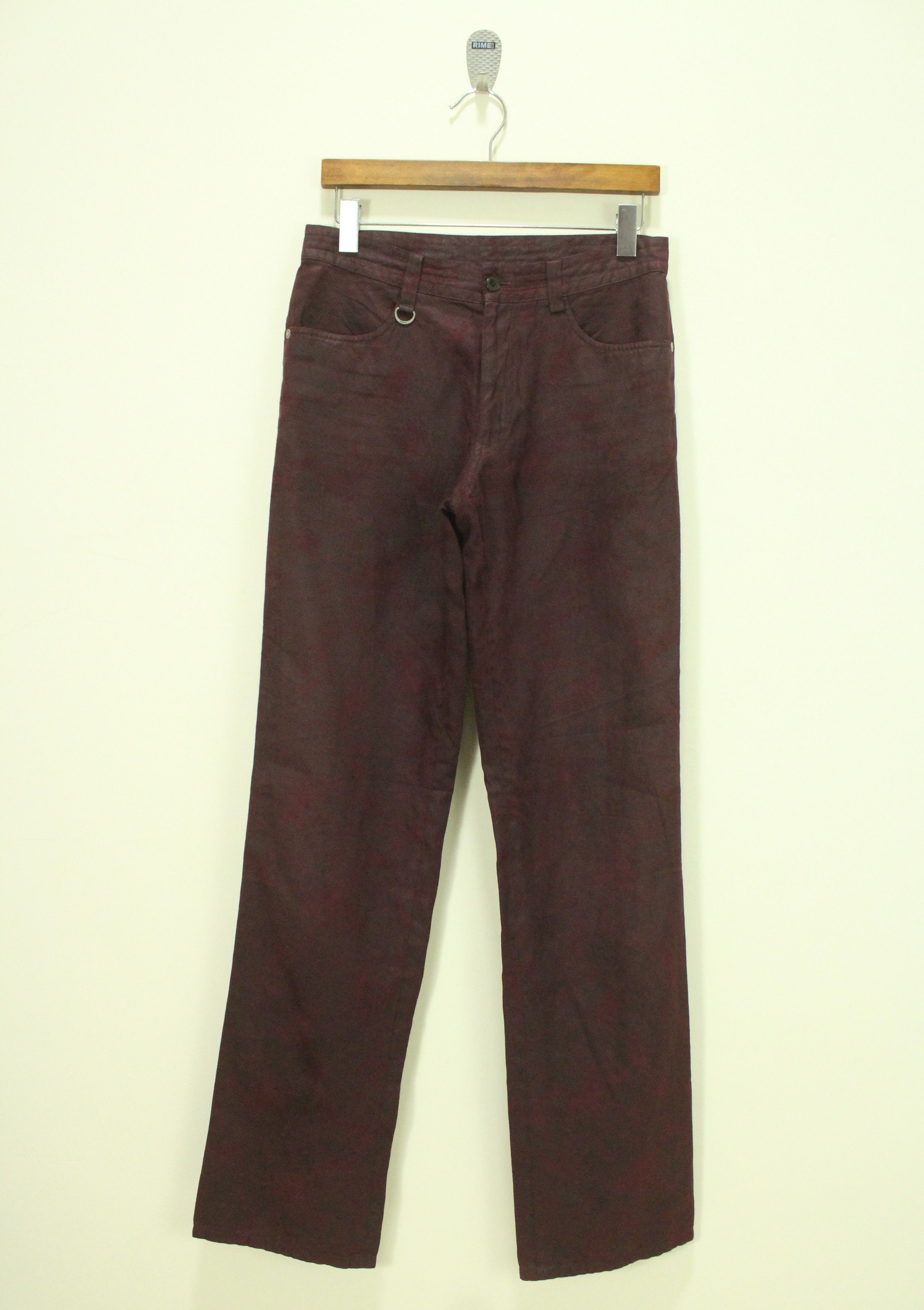 Gaultier Homme Objet Jean Paul Gaultier Pants Wax Pants Size US 30 / EU 46 - 5 Thumbnail