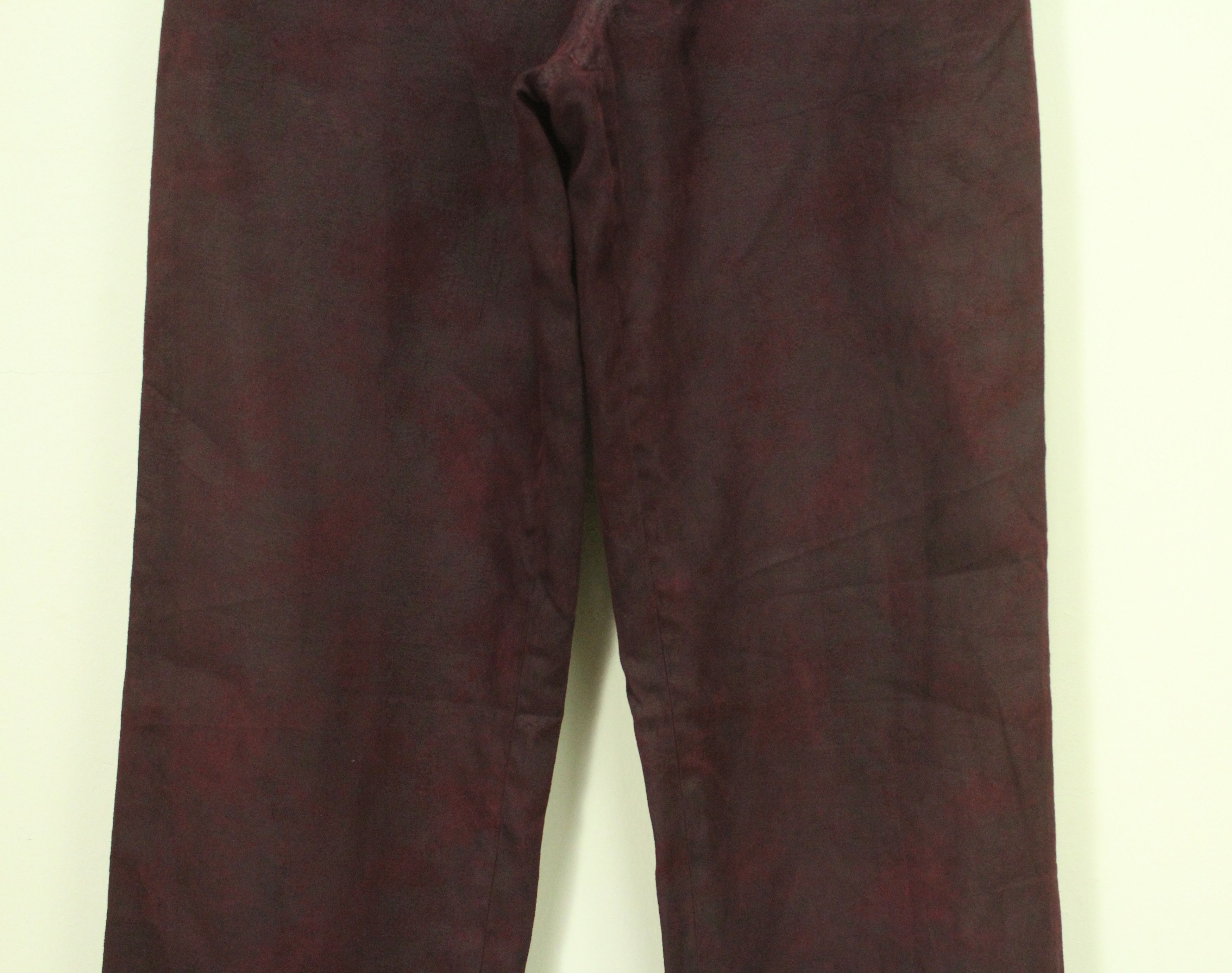 Gaultier Homme Objet Jean Paul Gaultier Pants Wax Pants Size US 30 / EU 46 - 6 Thumbnail