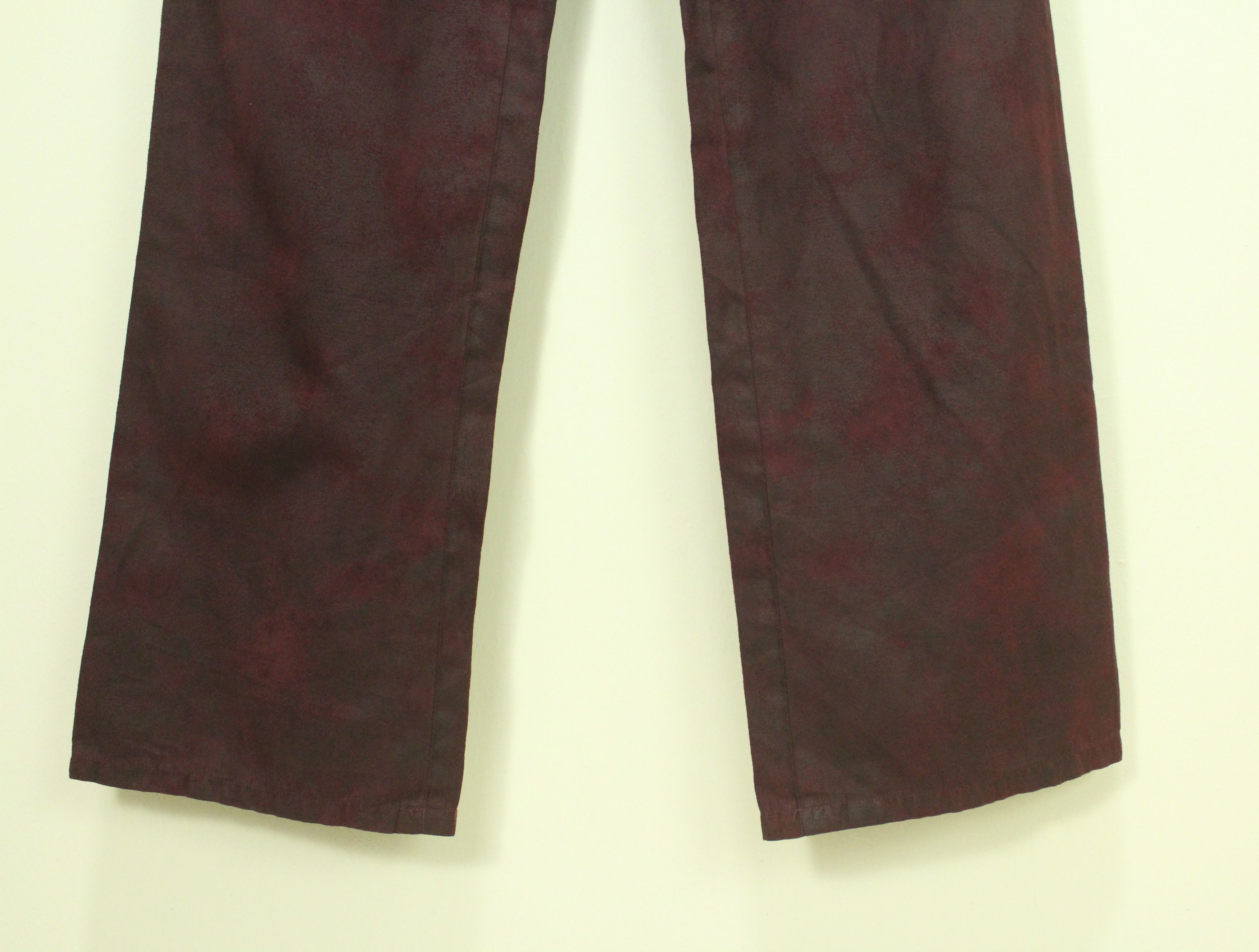 Gaultier Homme Objet Jean Paul Gaultier Pants Wax Pants Size US 30 / EU 46 - 7 Thumbnail