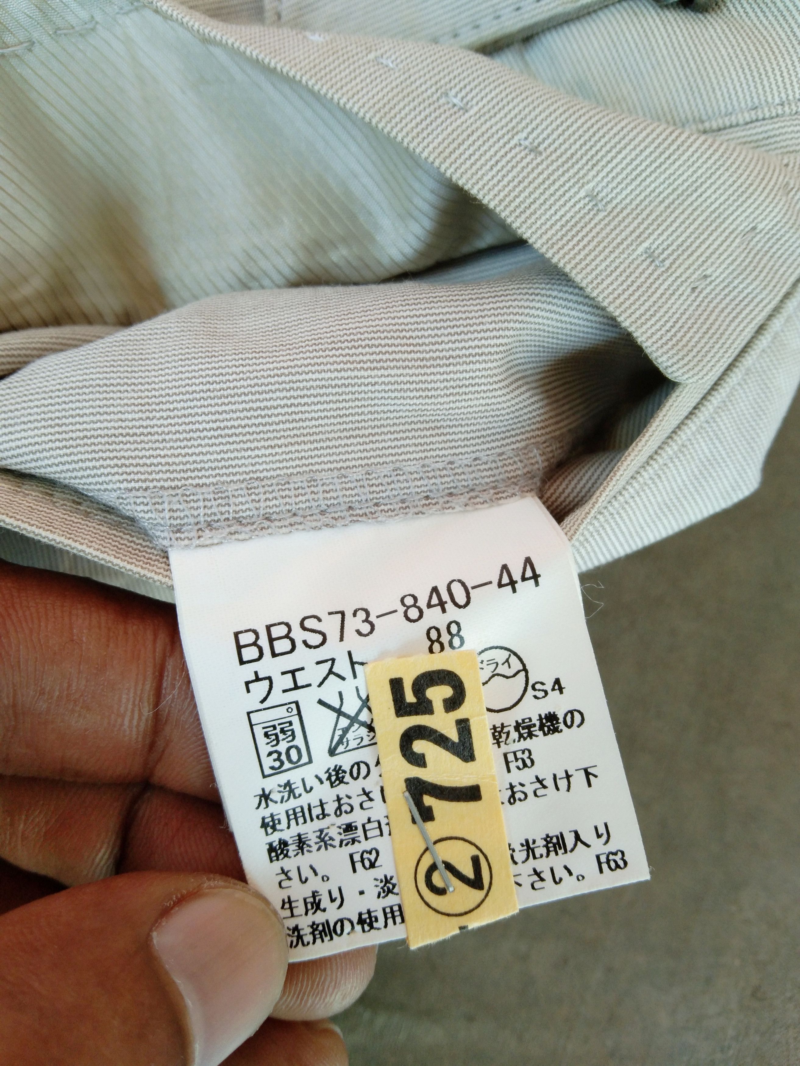 Burberry Vintage Burberry Pants 33x27 Size US 33 - 13 Thumbnail
