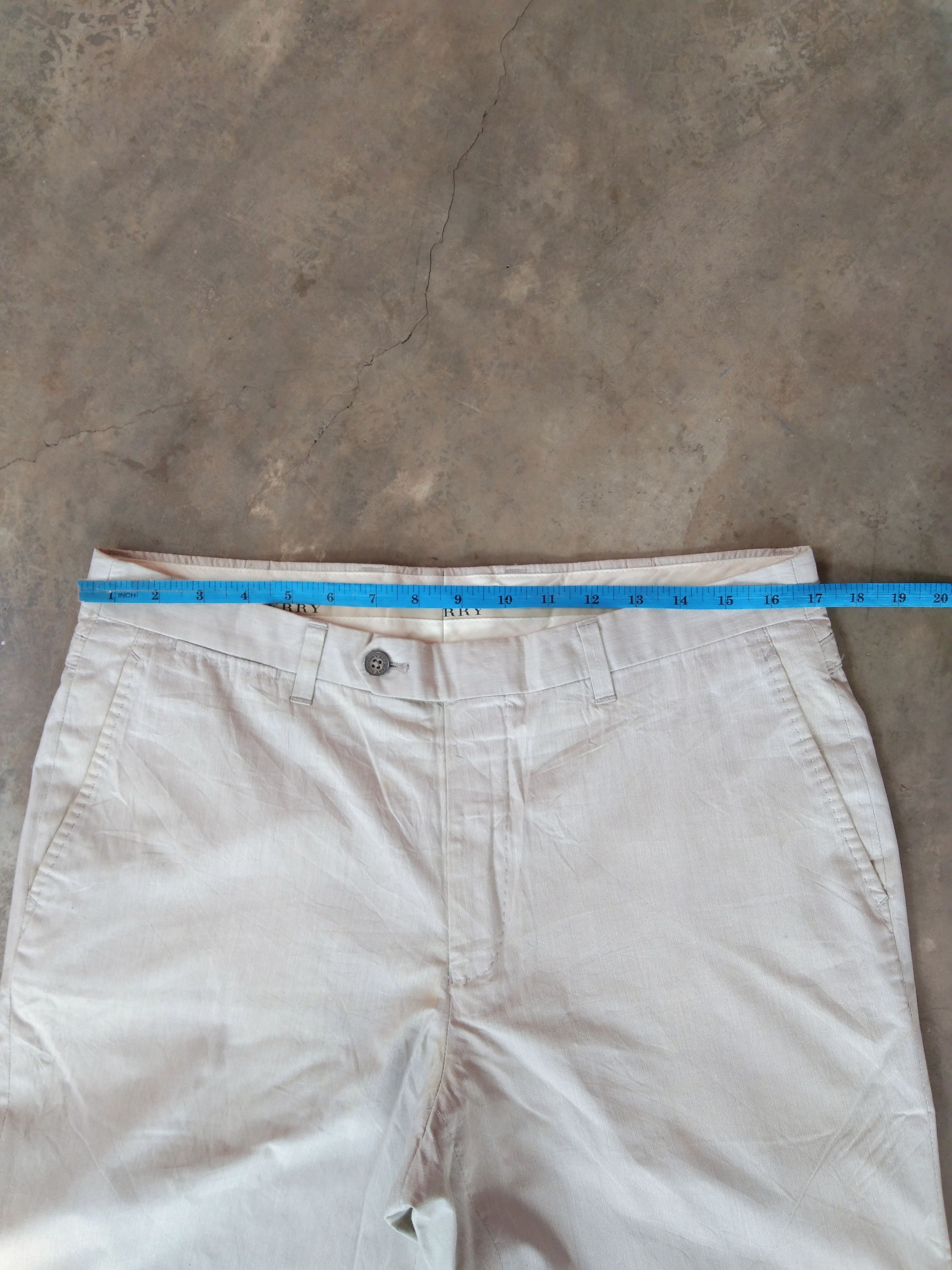 Burberry Vintage Burberry Pants 33x27 Size US 33 - 3 Thumbnail