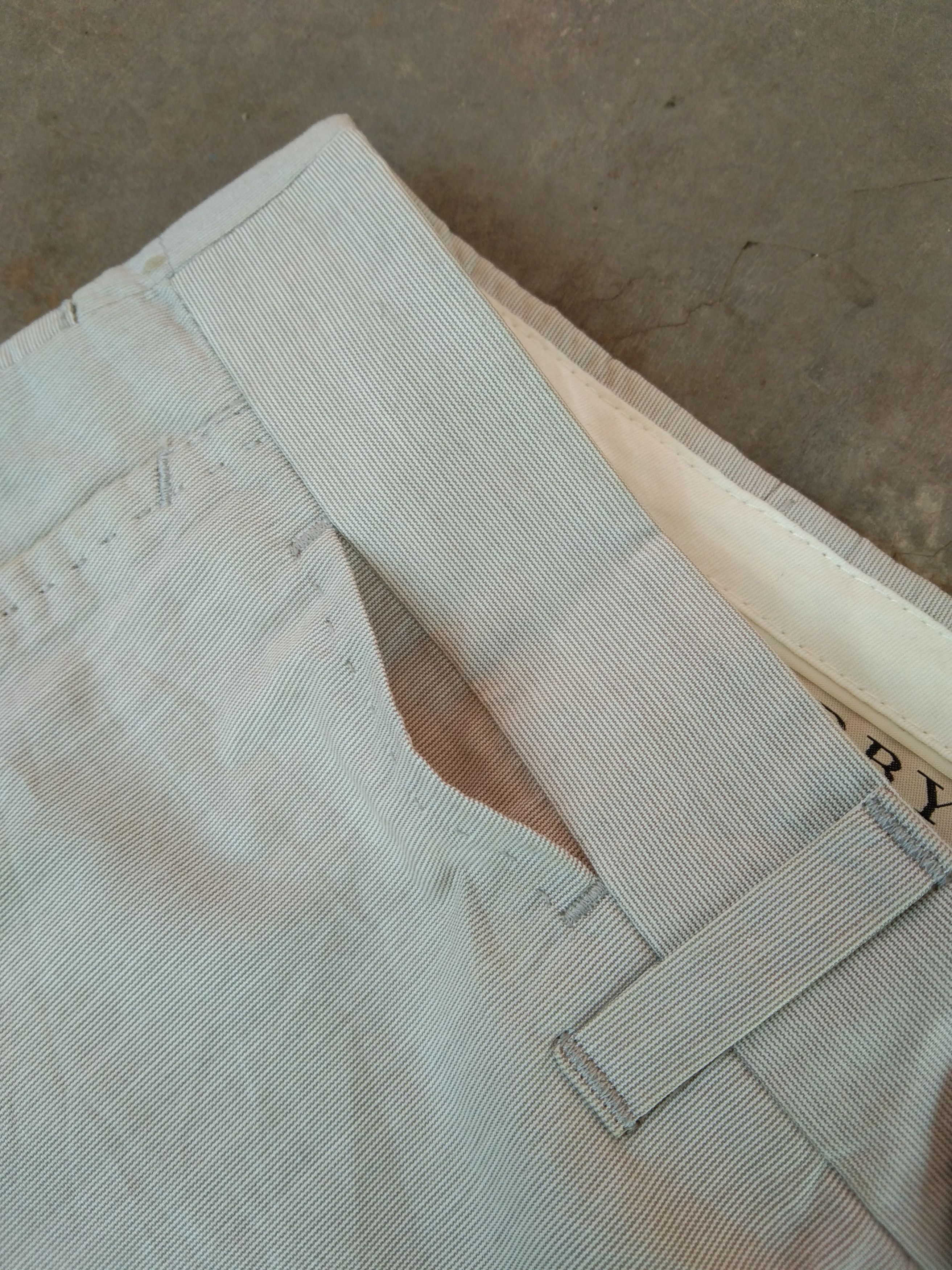 Burberry Vintage Burberry Pants 33x27 Size US 33 - 10 Thumbnail