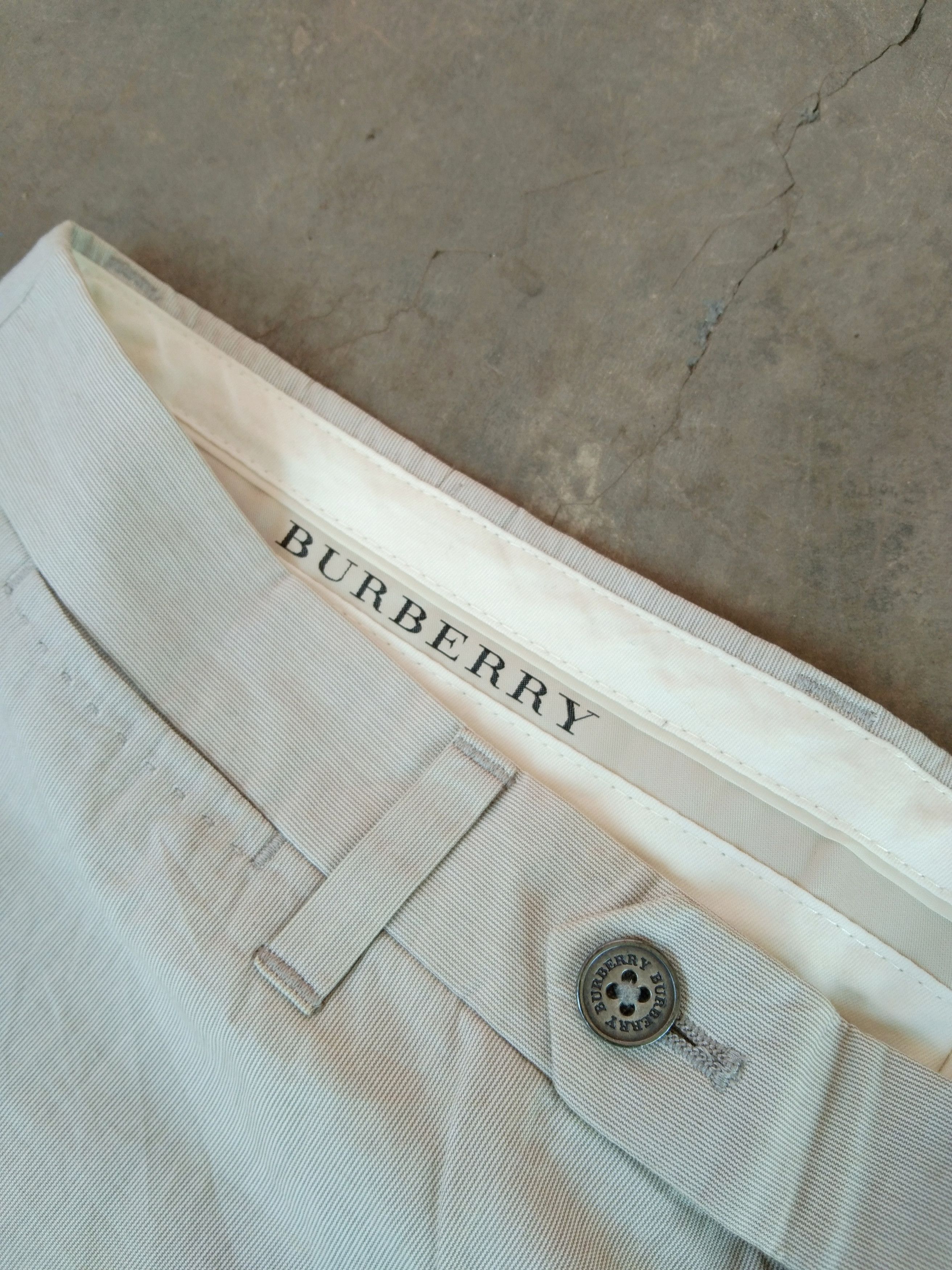 Burberry Vintage Burberry Pants 33x27 Size US 33 - 9 Thumbnail