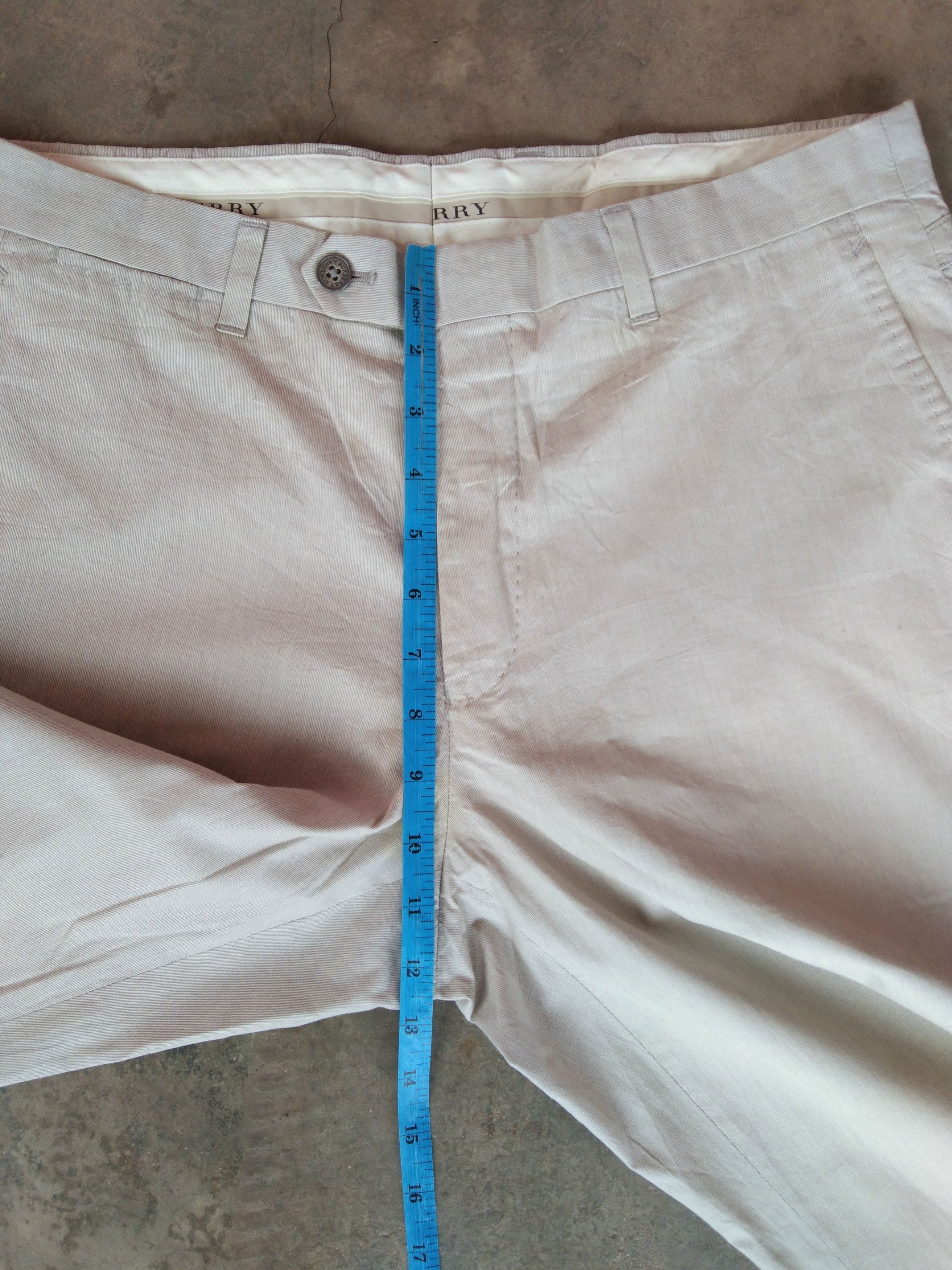 Burberry Vintage Burberry Pants 33x27 Size US 33 - 6 Thumbnail
