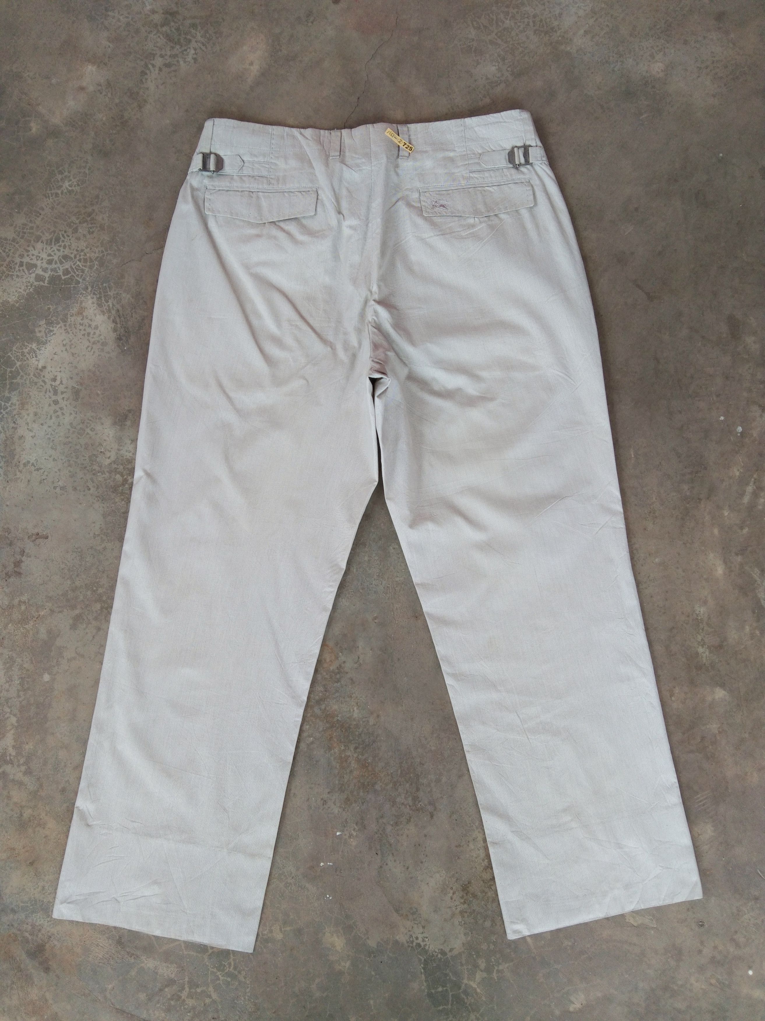Burberry Vintage Burberry Pants 33x27 Size US 33 - 2 Thumbnail