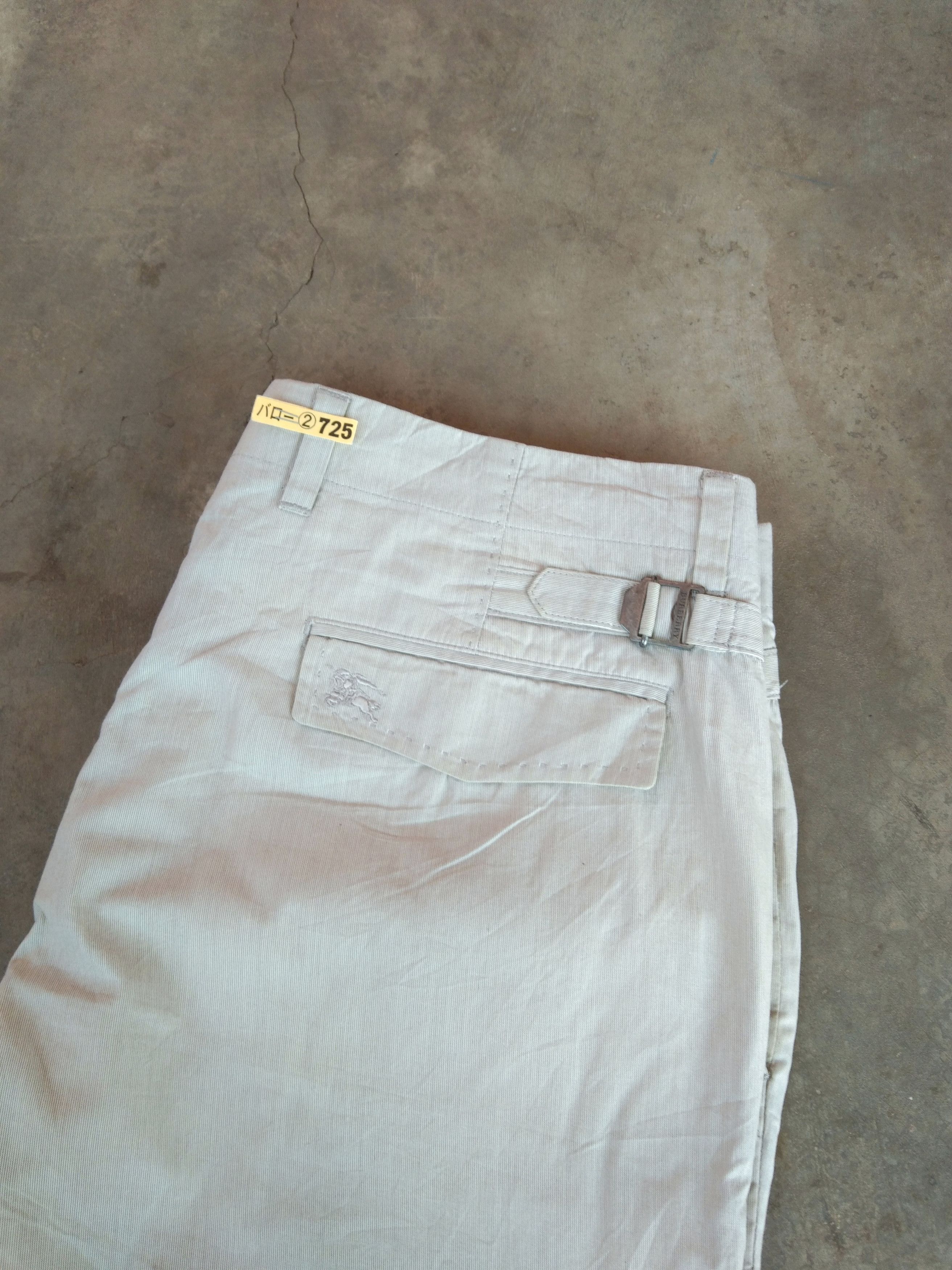 Burberry Vintage Burberry Pants 33x27 Size US 33 - 5 Thumbnail