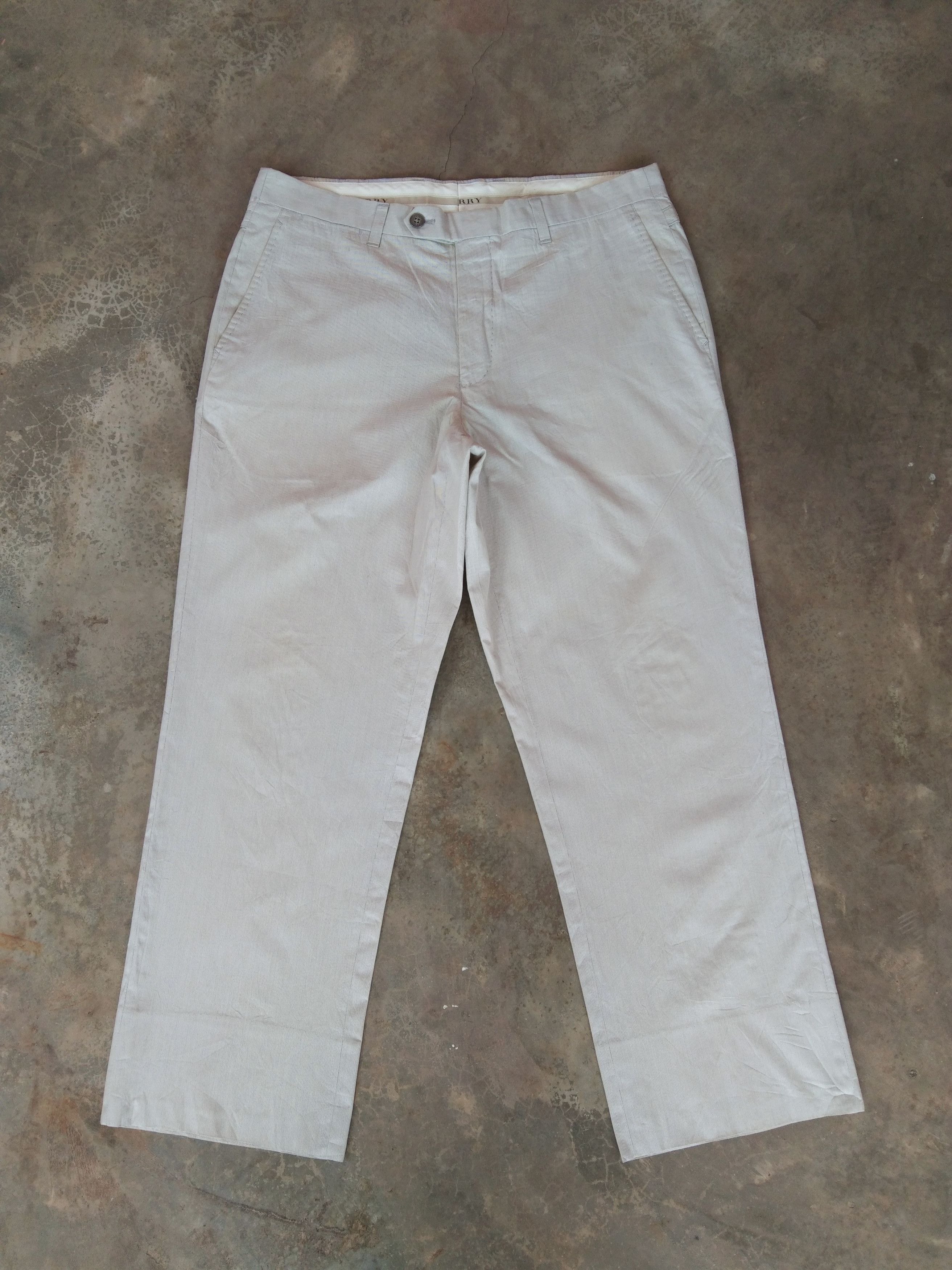 Burberry Vintage Burberry Pants 33x27 Size US 33 - 1 Thumbnail