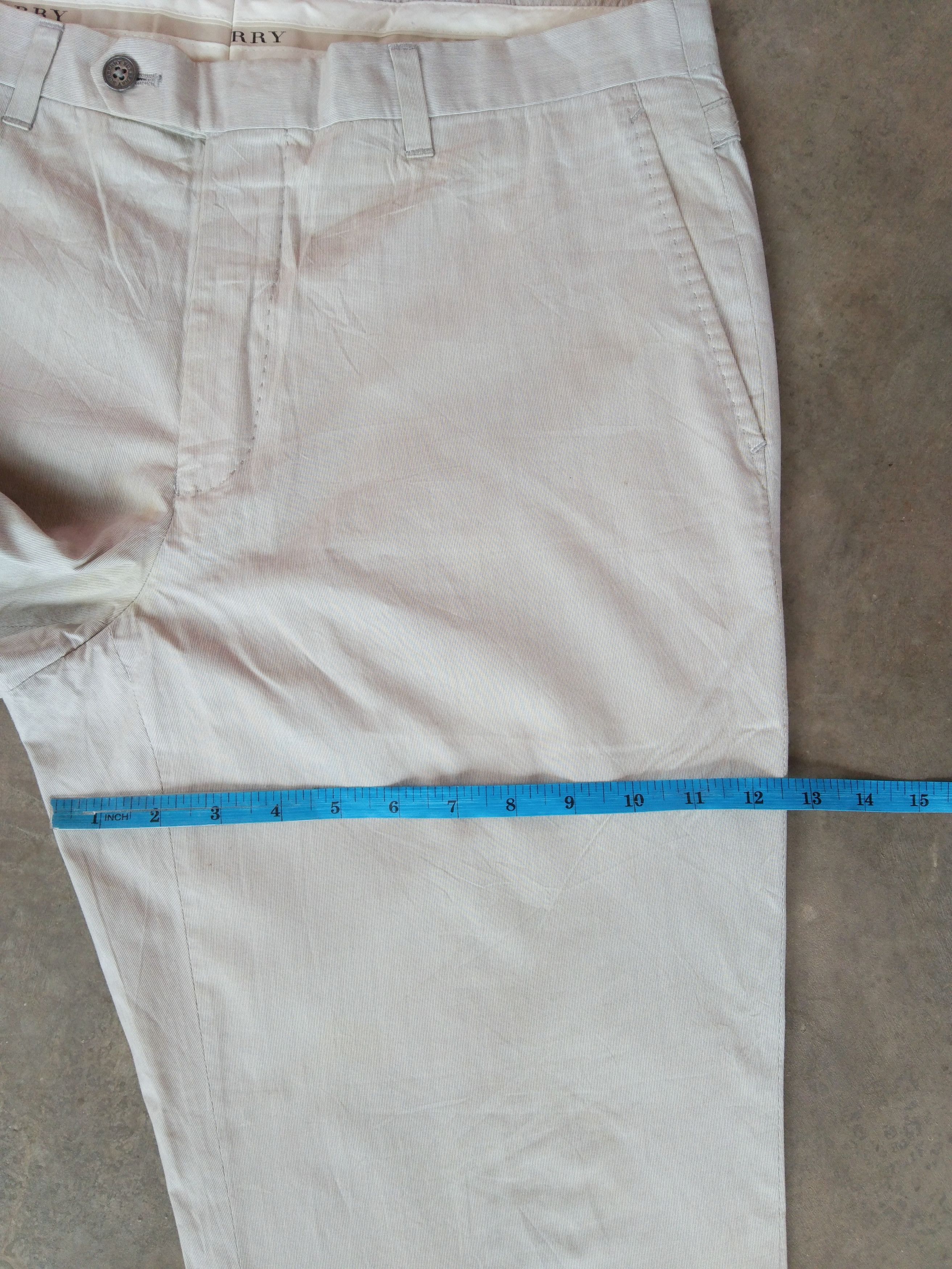 Burberry Vintage Burberry Pants 33x27 Size US 33 - 8 Thumbnail