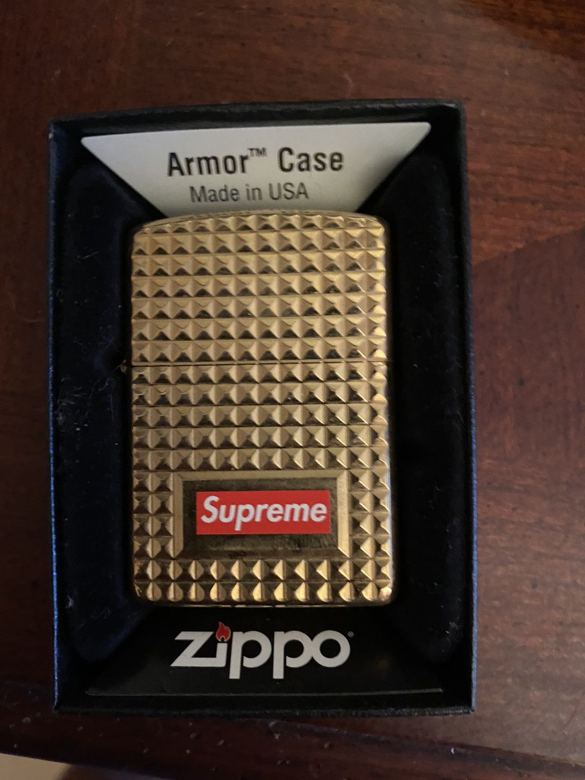 Supreme Supreme zippo lighter Size ONE SIZE - 1 Preview