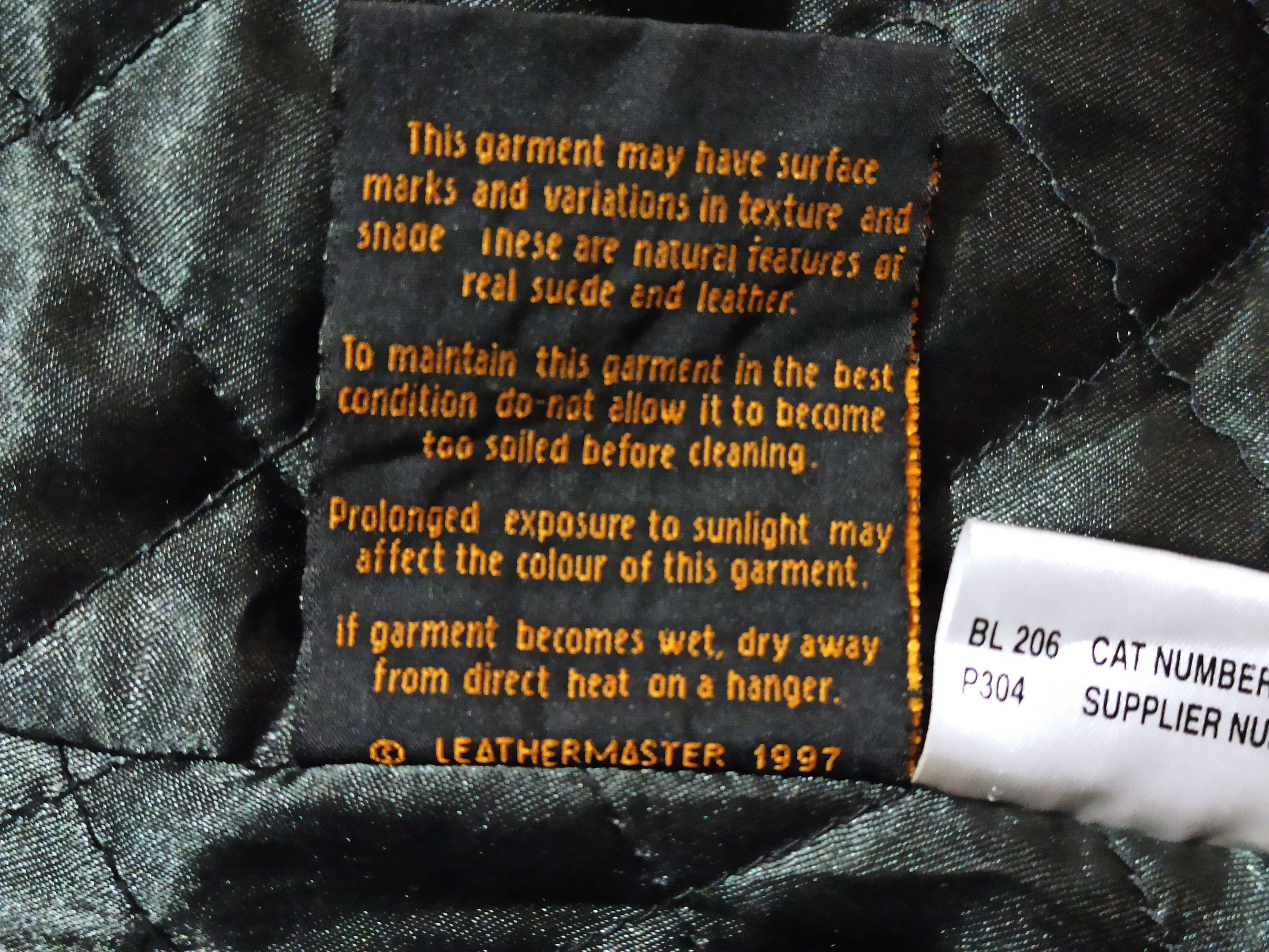 Genuine Leather Milan Leather Master Vintage Leather Pea Coat XXL Size US XXL / EU 58 / 5 - 5 Thumbnail
