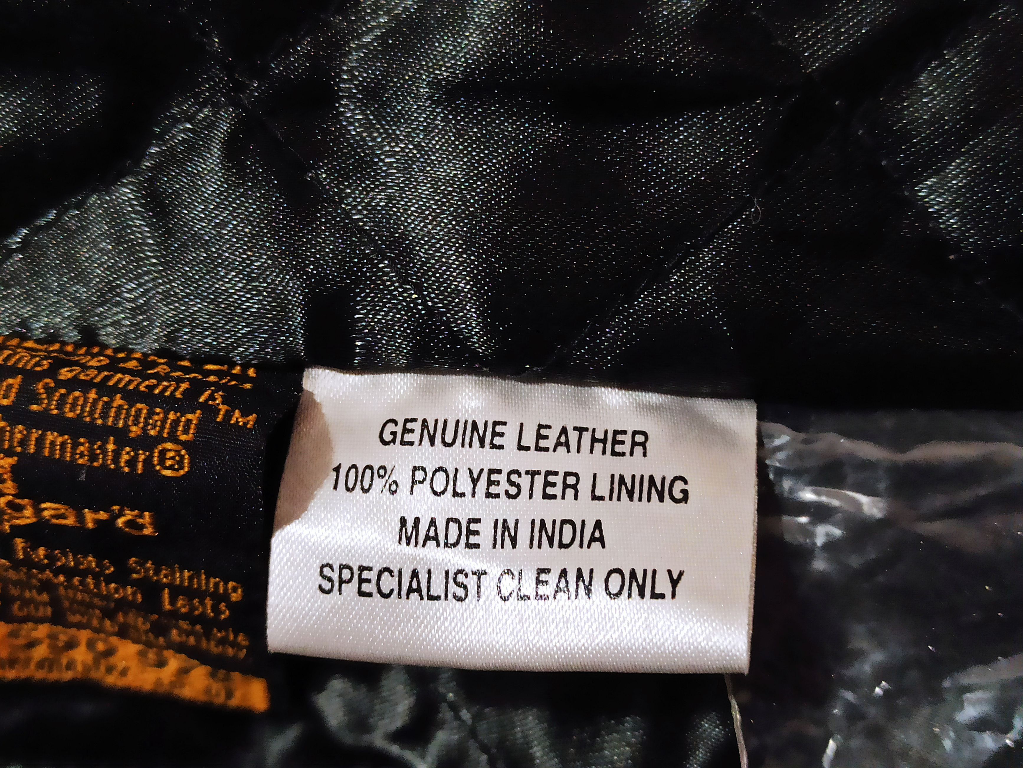 Genuine Leather Milan Leather Master Vintage Leather Pea Coat XXL Size US XXL / EU 58 / 5 - 6 Thumbnail