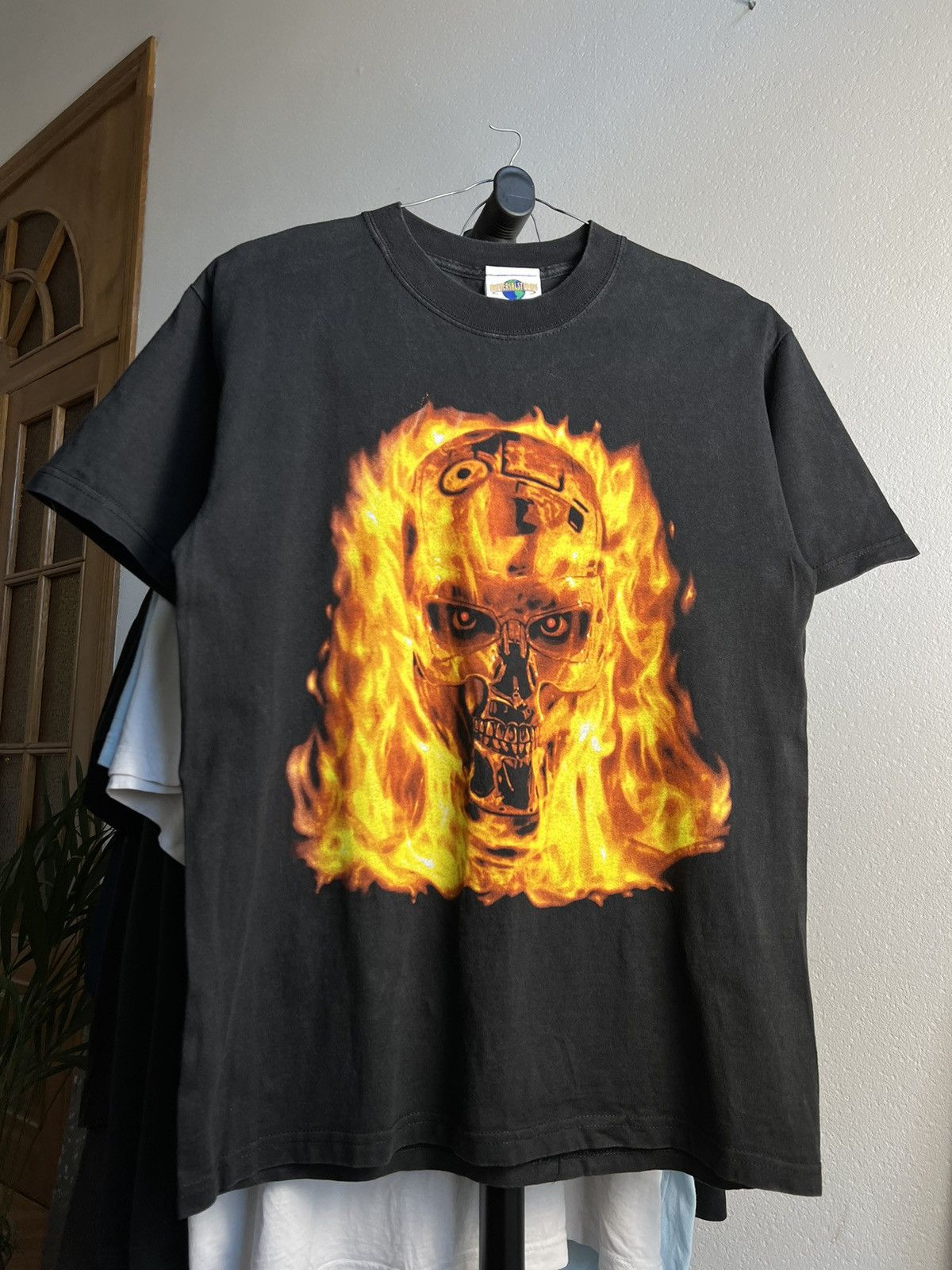 Vintage Vintage Terminator 2 T2-3D T-shirt Rare | Grailed