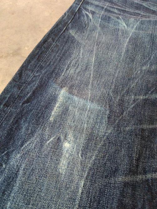 Levi's Vintage Levi's 501 Faded Blue Straight Leg Jeans 32x30 Size US 32 / EU 48 - 4 Thumbnail