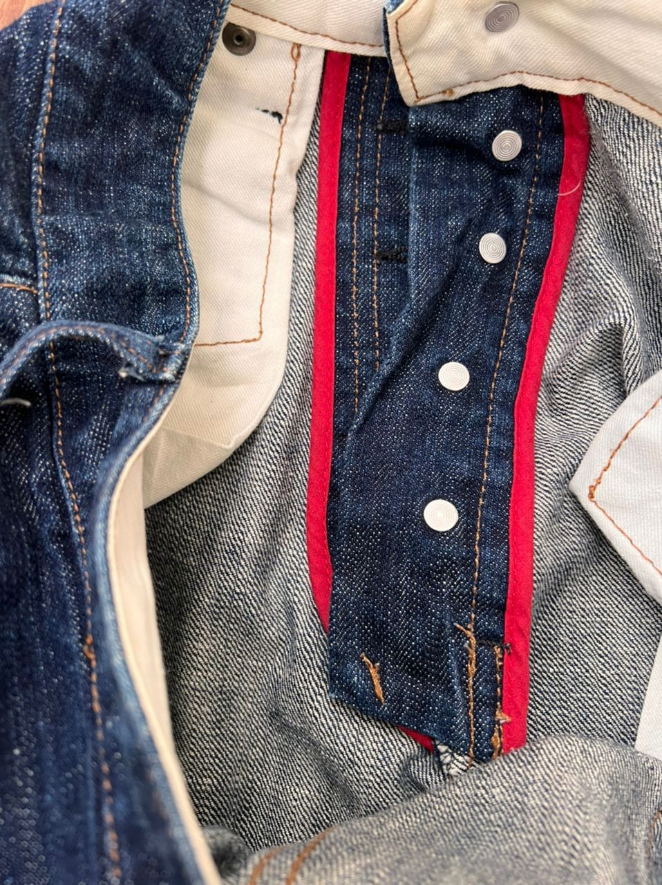 Engineered Garments Engineered Garments Selvedge Denim Jeans Size US 30 / EU 46 - 17 Thumbnail