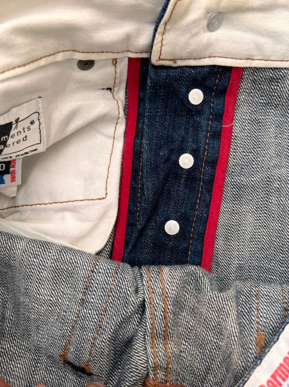 Engineered Garments Engineered Garments Selvedge Denim Jeans Size US 30 / EU 46 - 18 Thumbnail