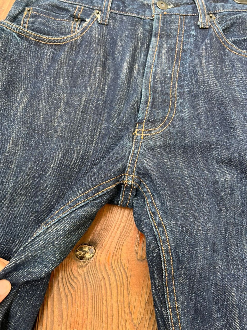 Engineered Garments Engineered Garments Selvedge Denim Jeans Size US 30 / EU 46 - 25 Thumbnail
