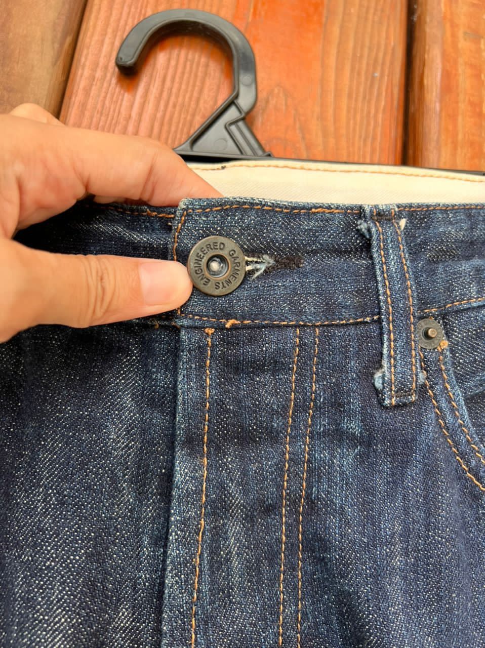 Engineered Garments Engineered Garments Selvedge Denim Jeans Size US 30 / EU 46 - 23 Thumbnail