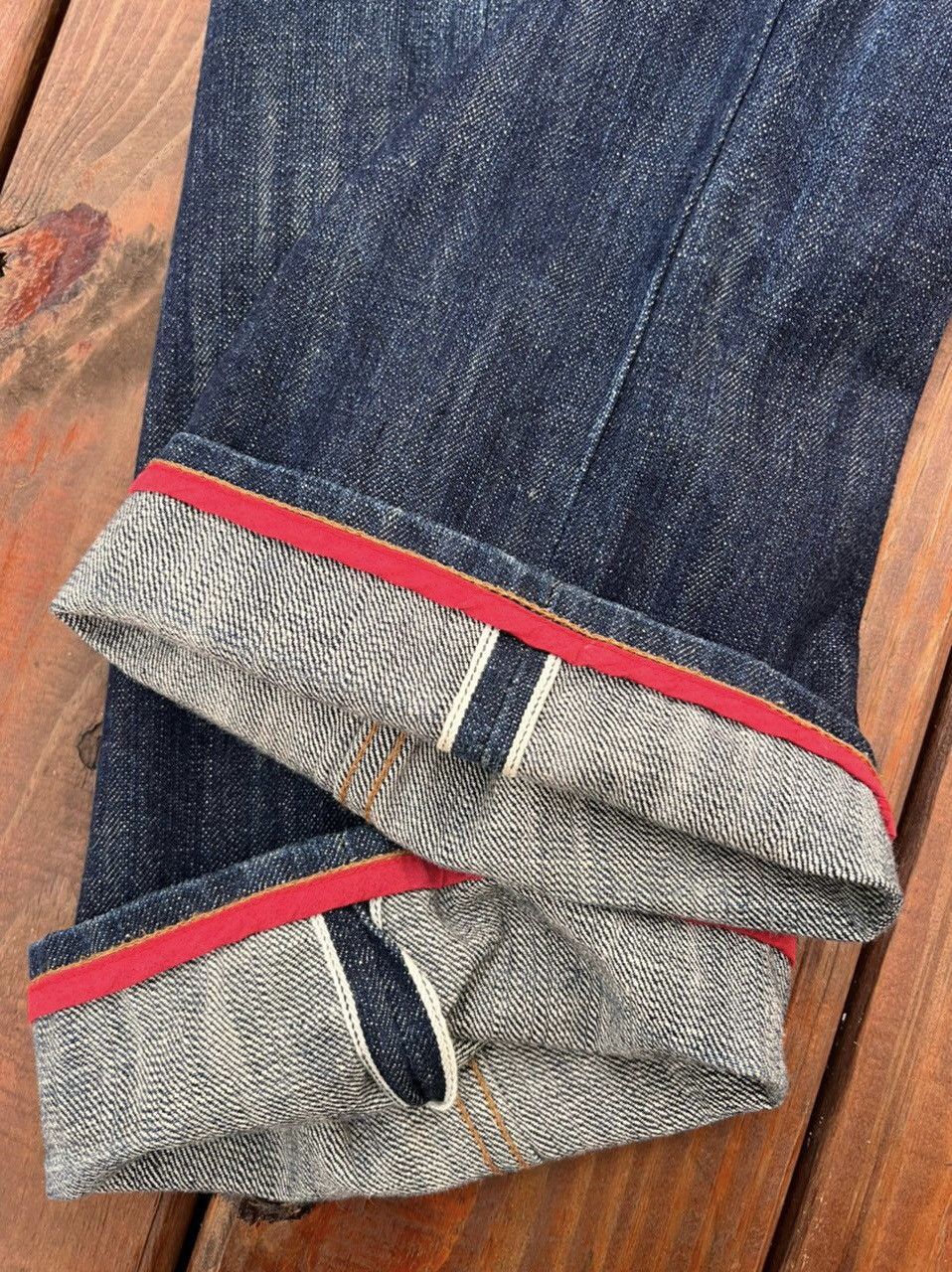 Engineered Garments Engineered Garments Selvedge Denim Jeans Size US 30 / EU 46 - 9 Thumbnail