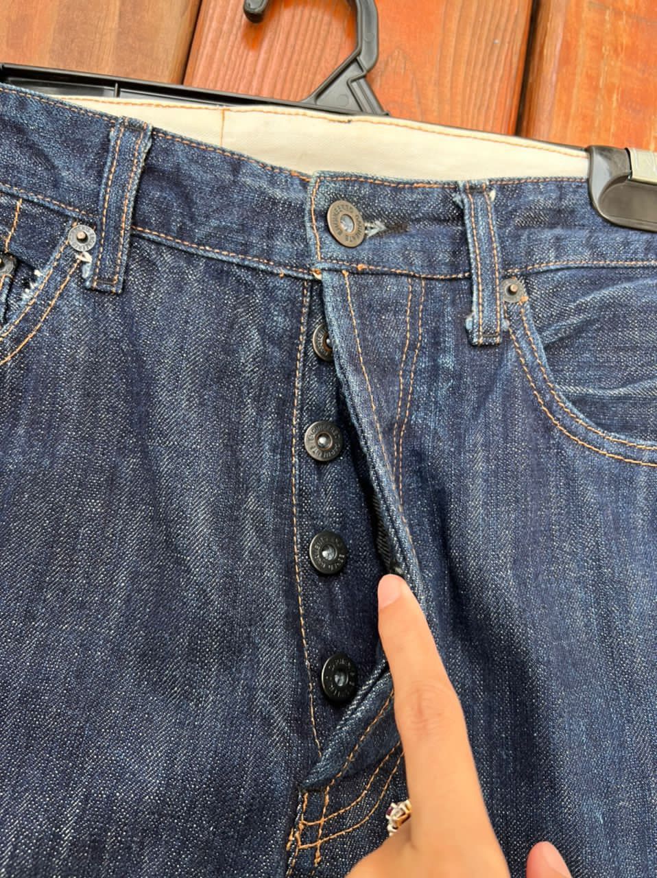 Engineered Garments Engineered Garments Selvedge Denim Jeans Size US 30 / EU 46 - 21 Thumbnail