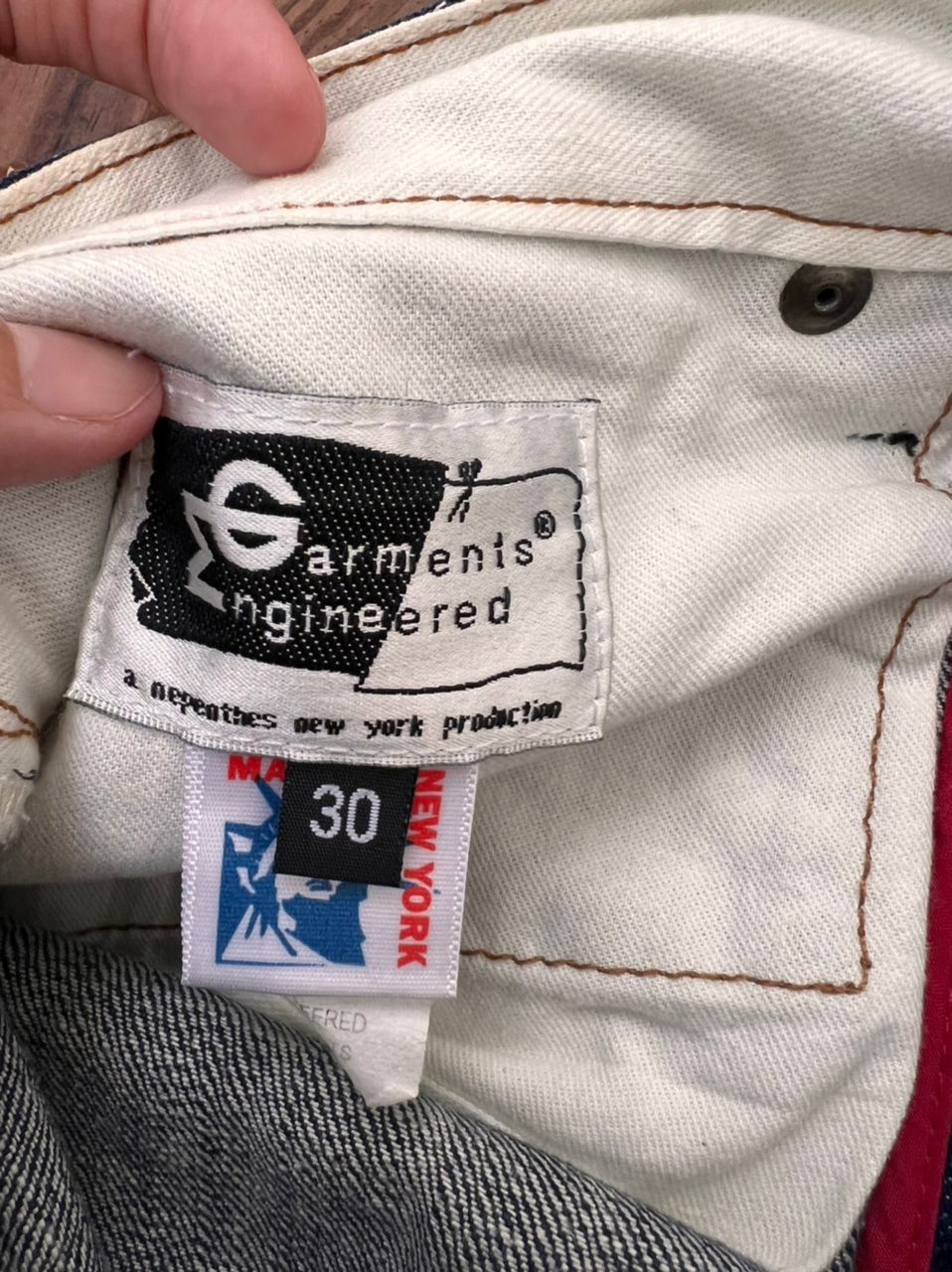 Engineered Garments Engineered Garments Selvedge Denim Jeans Size US 30 / EU 46 - 14 Thumbnail